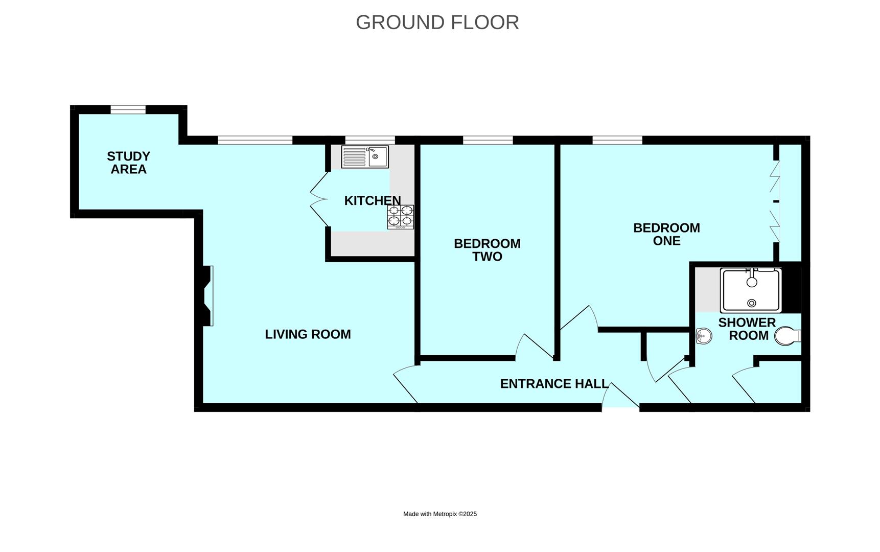 Flat 23, Magnolia Court, 20 Horn Cross Road, Plymouth floorplan
