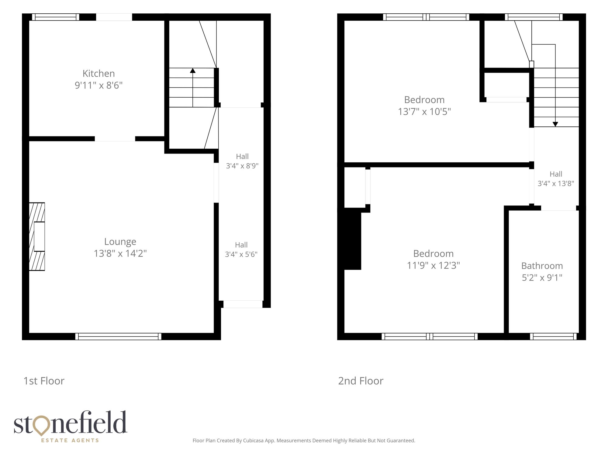 93, Hannahston Avenue, Drongan, KA6 floorplan