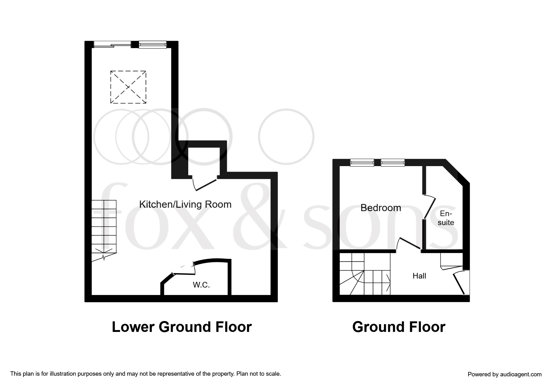 1 Bedrooms Flat for sale in Carlisle Road, Eastbourne BN21
