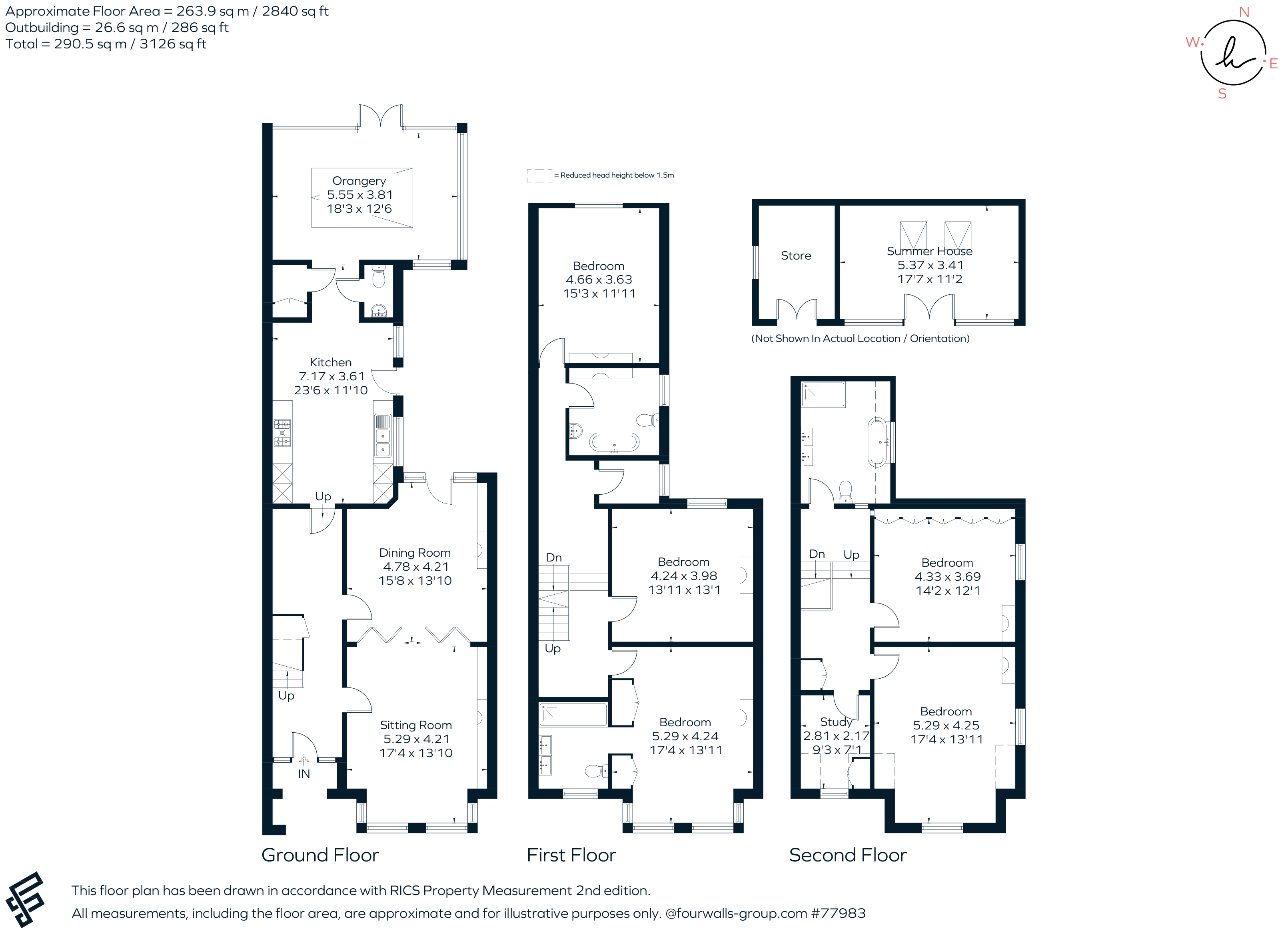 12, Sunte Avenue, Lindfield floorplan