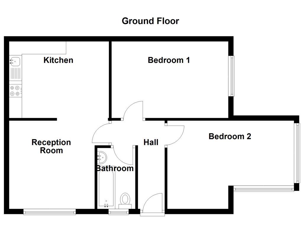 17a, Bryers Croft, Wilpshire floorplan