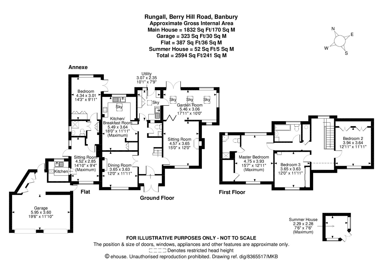 4 Bedrooms Detached house for sale in Berry Hill Road, Adderbury, Banbury, Oxfordshire OX17