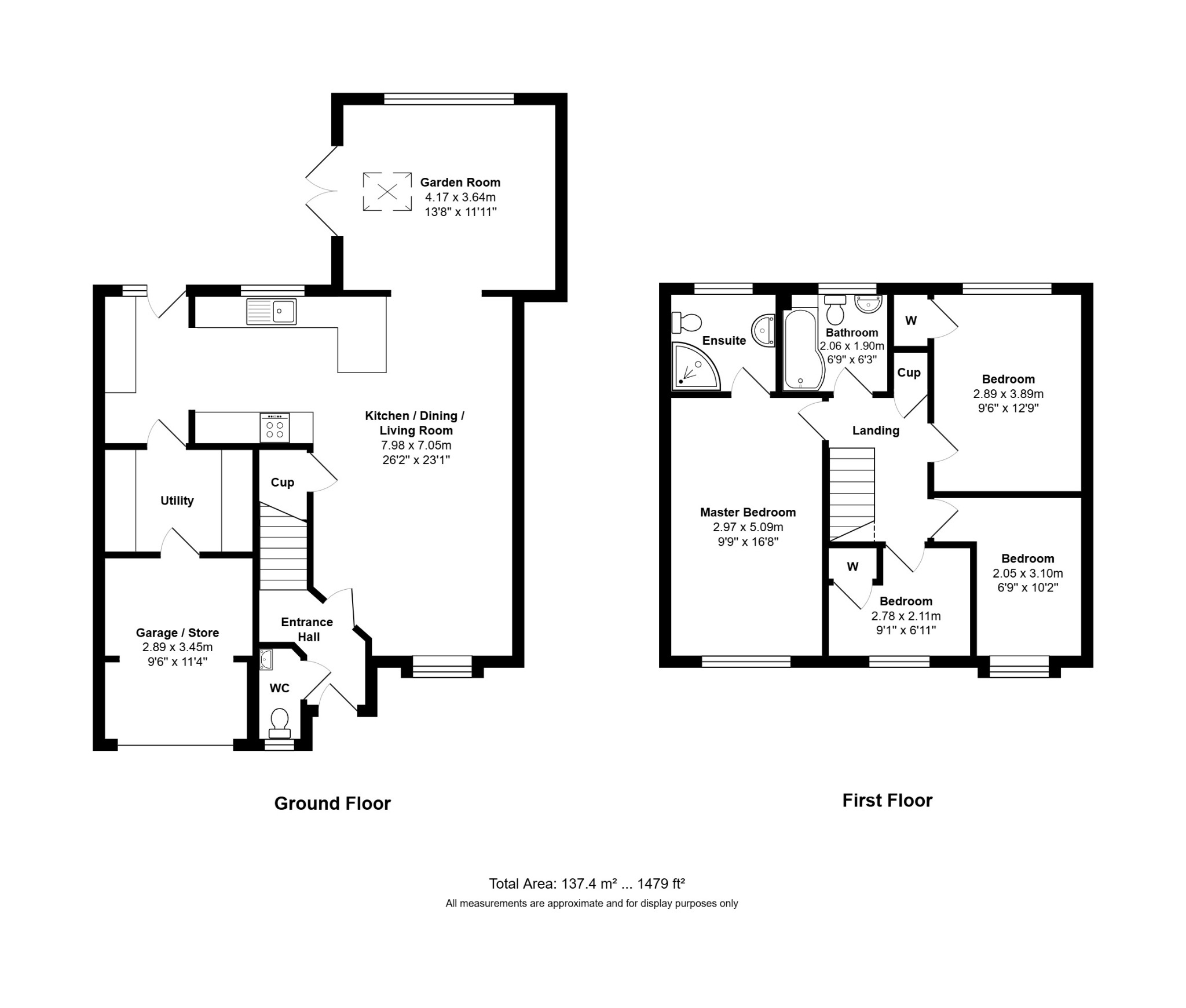 Ullswater Avenue, King's Lynn floorplan