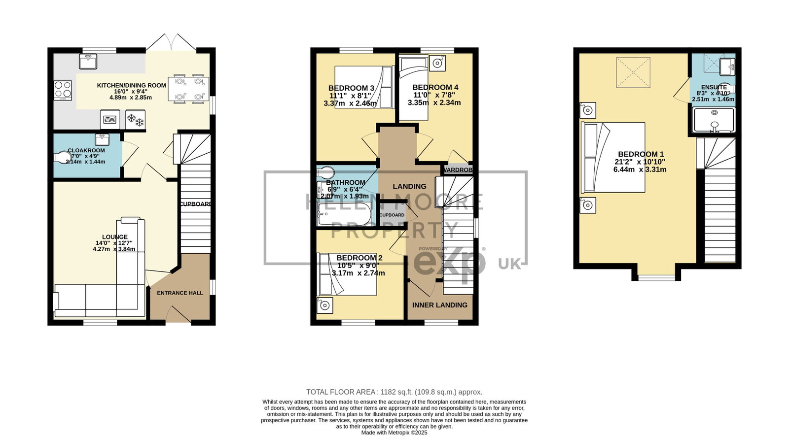17, Rainbow View, Plymouth floorplan