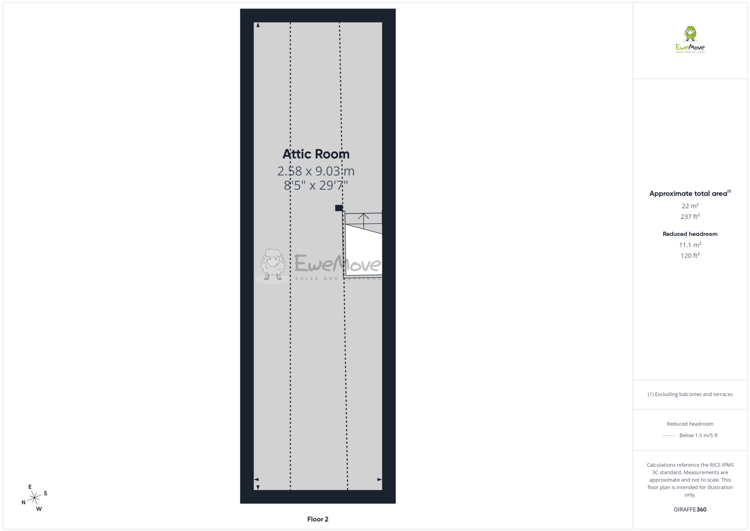 13, West Street, South Molton floorplan