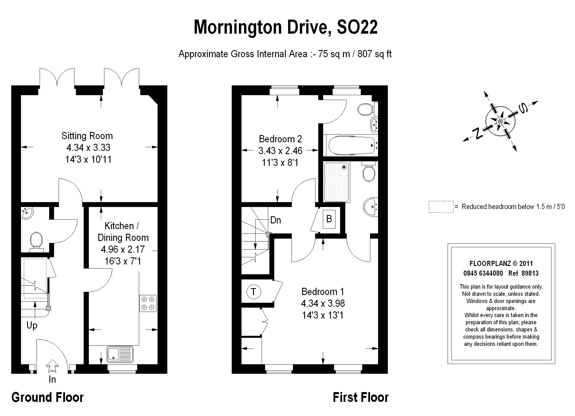 5 Mornington Drive, Winchester floorplan