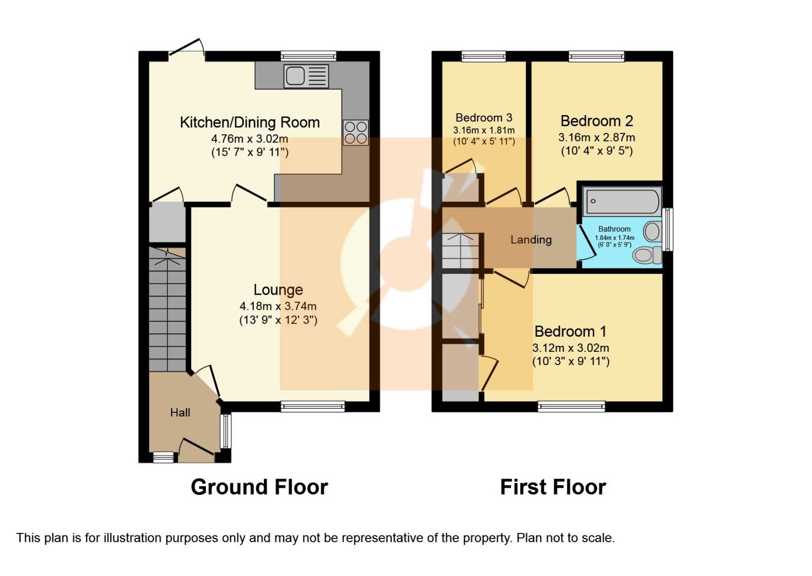 3 Bedrooms Villa for sale in Westpark Wynd, Dalry KA24