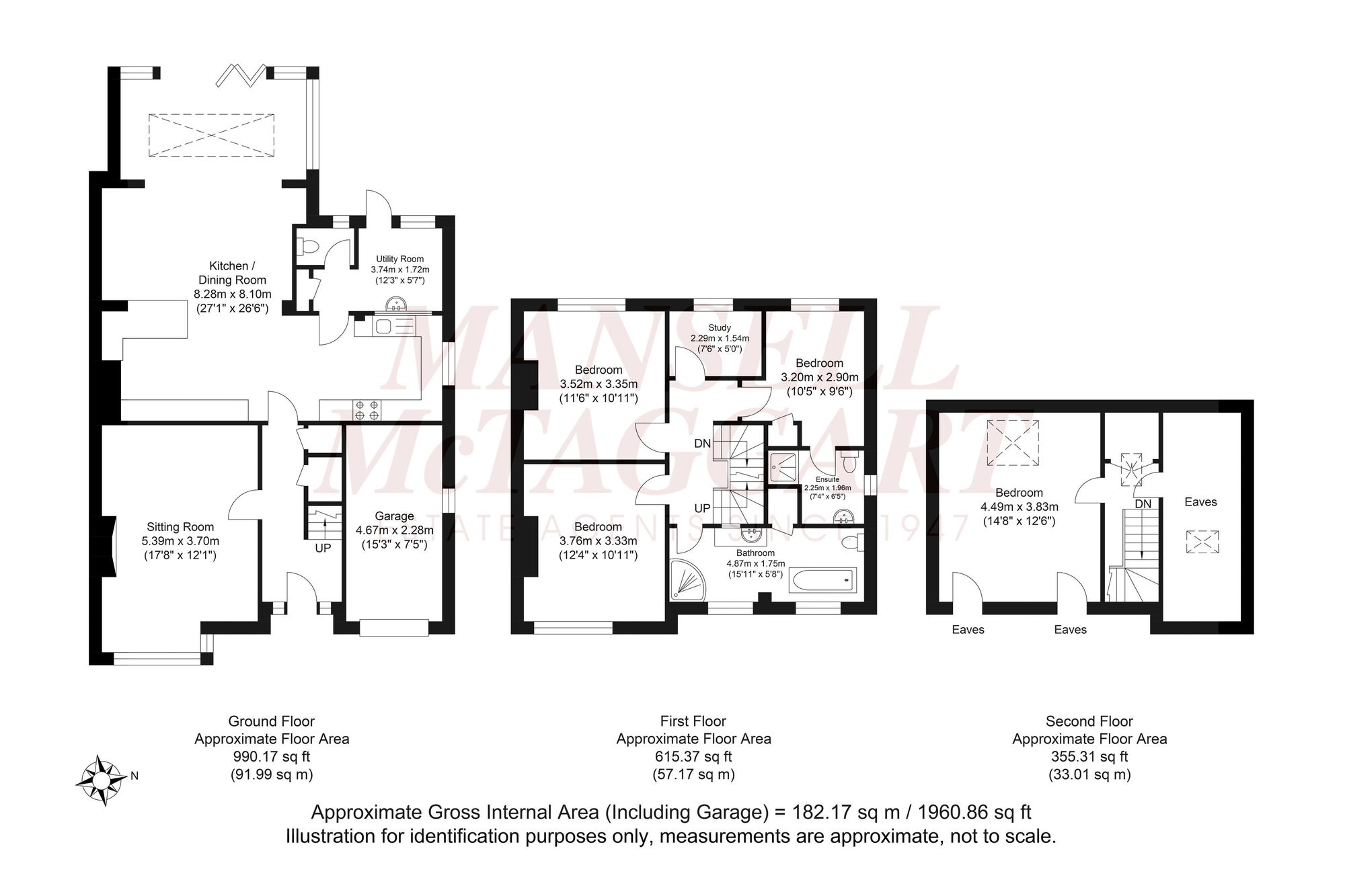 13 Roman Road, Steyning floorplan
