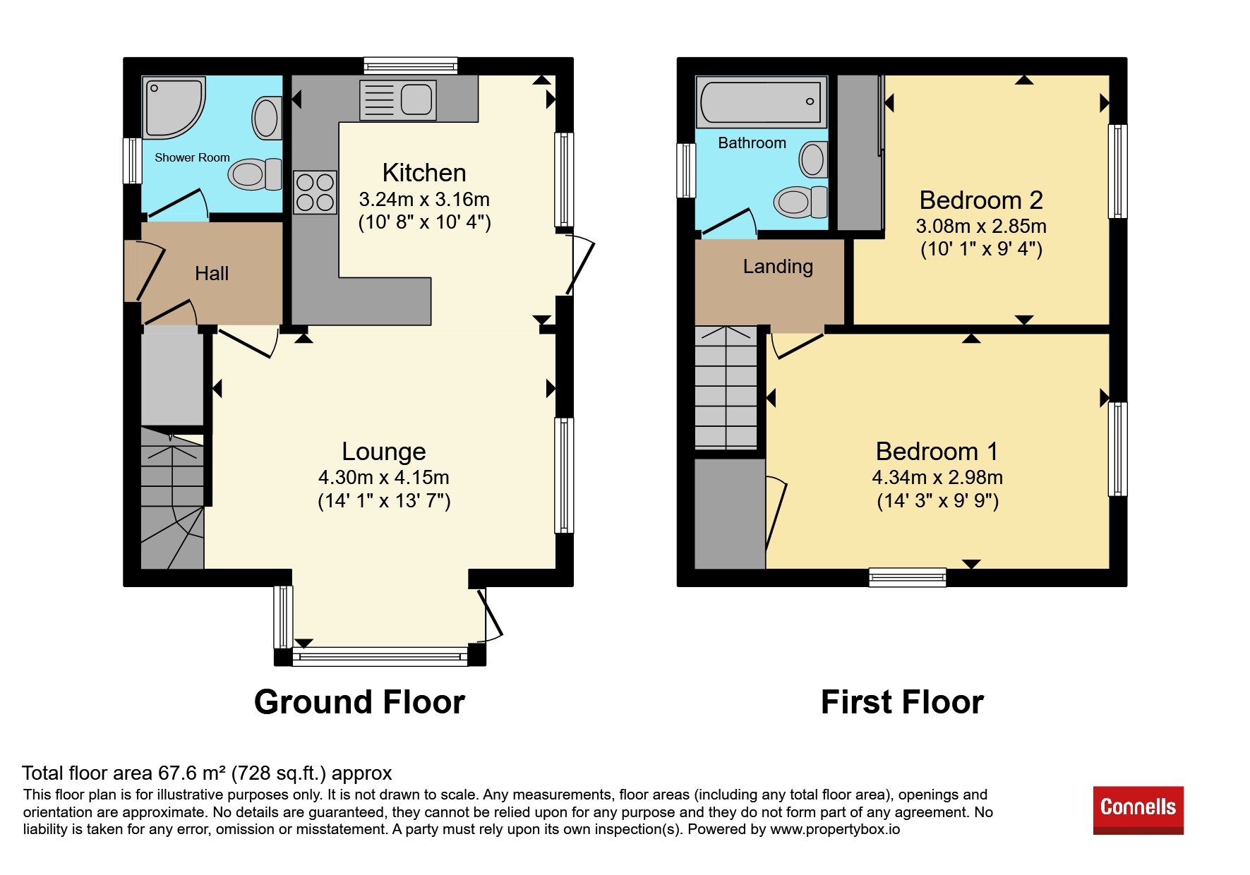 Cloverfield, Welwyn Garden City floorplan