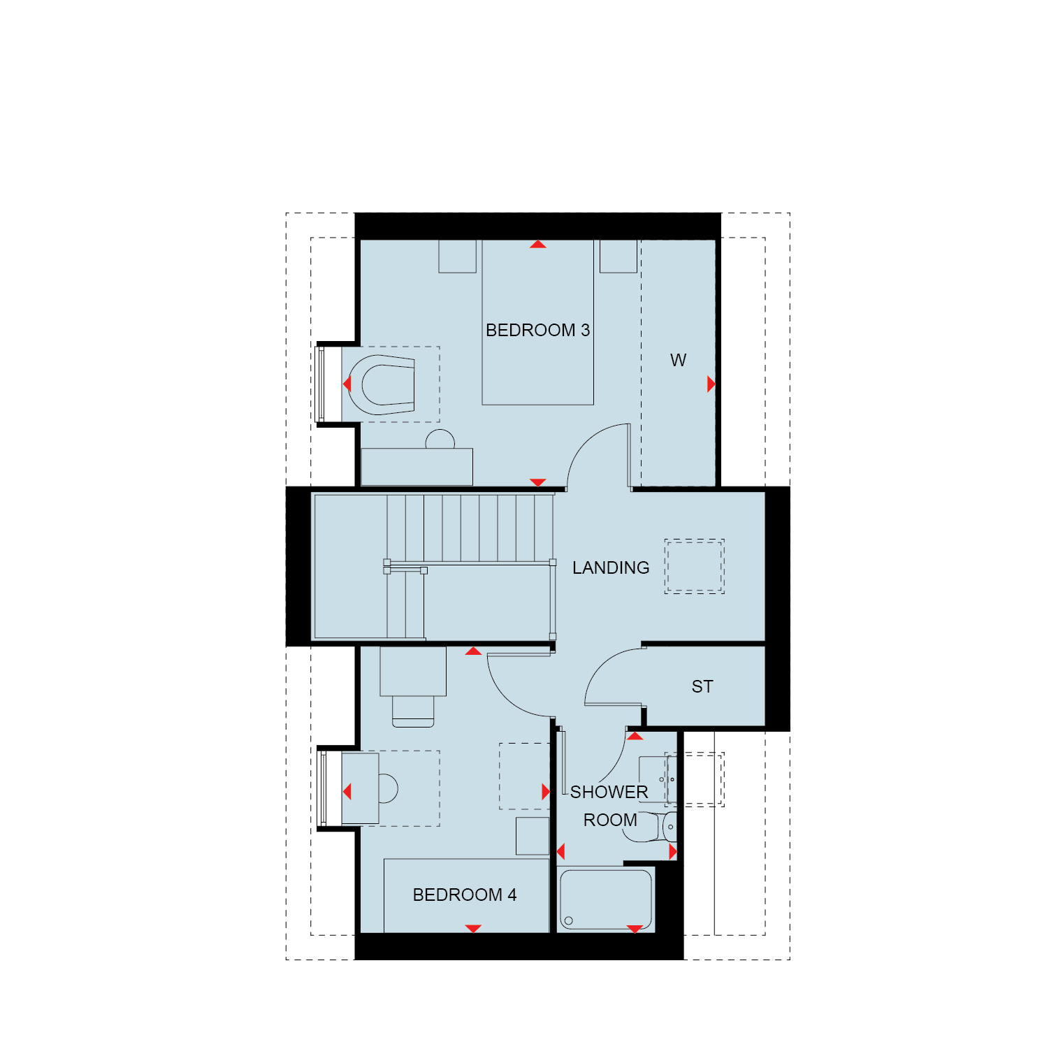 H8559632, St Laurence Avenue, Aylesford, Maidstone floorplan