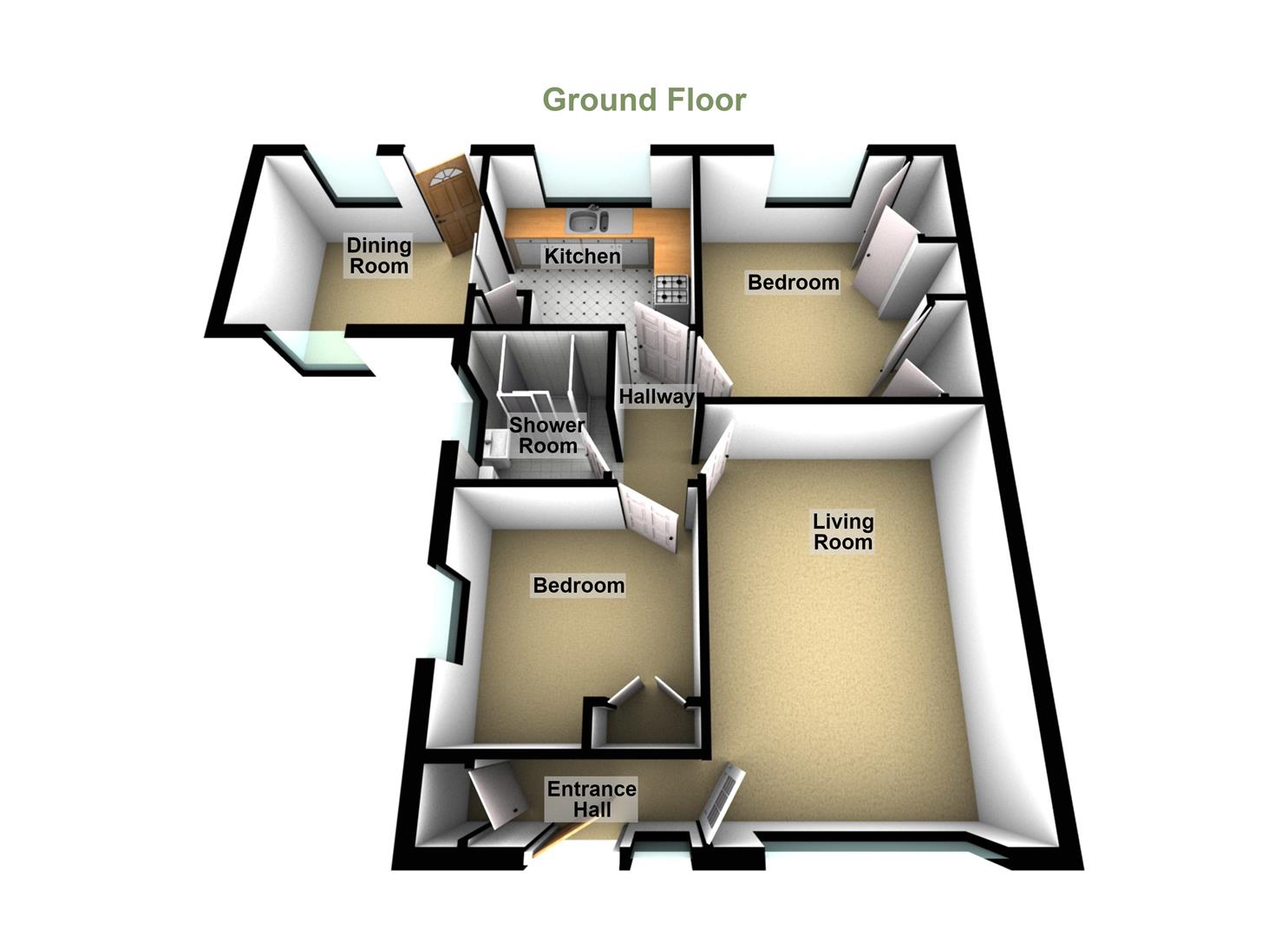 St. Margarets Way, Brotton floorplan
