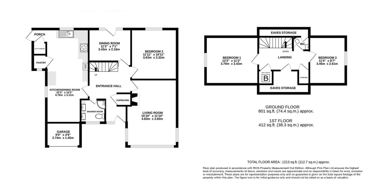 Lilac Time, Quietways, Stonehouse floorplan