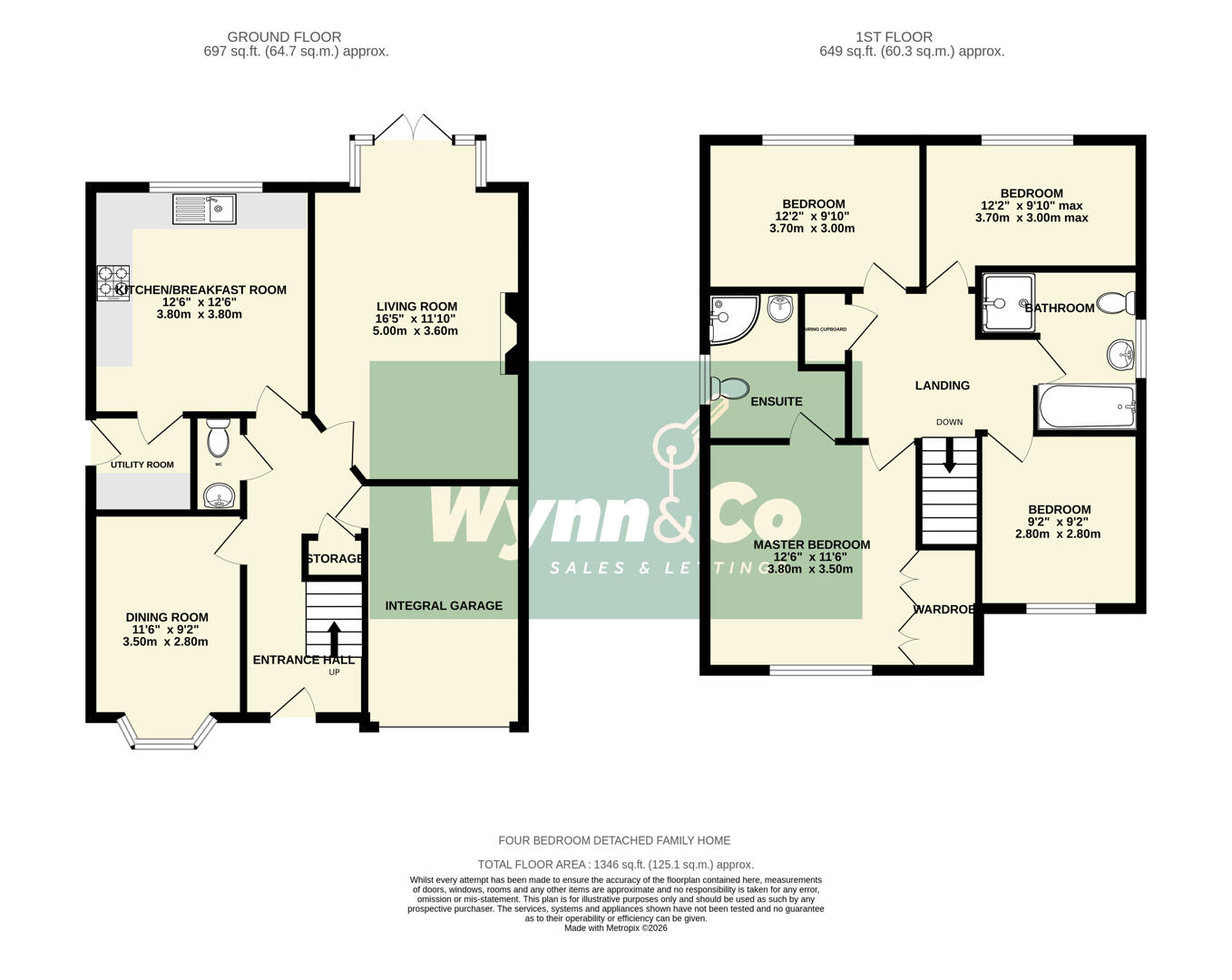 65, Shireoaks Way, Barnsley floorplan