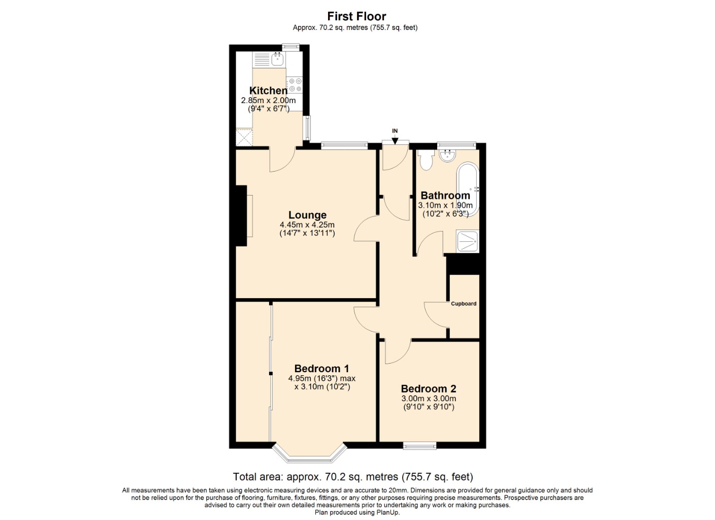 58, Emsdorf Street, Lundin Links, Est floorplan