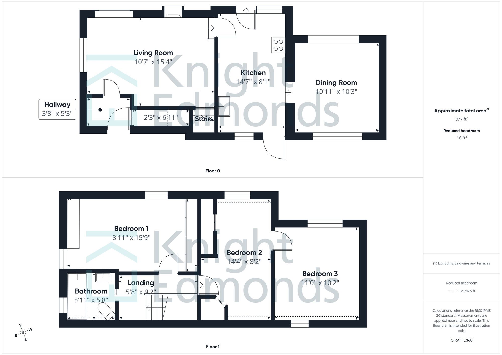 The Stables, Maidstone floorplan