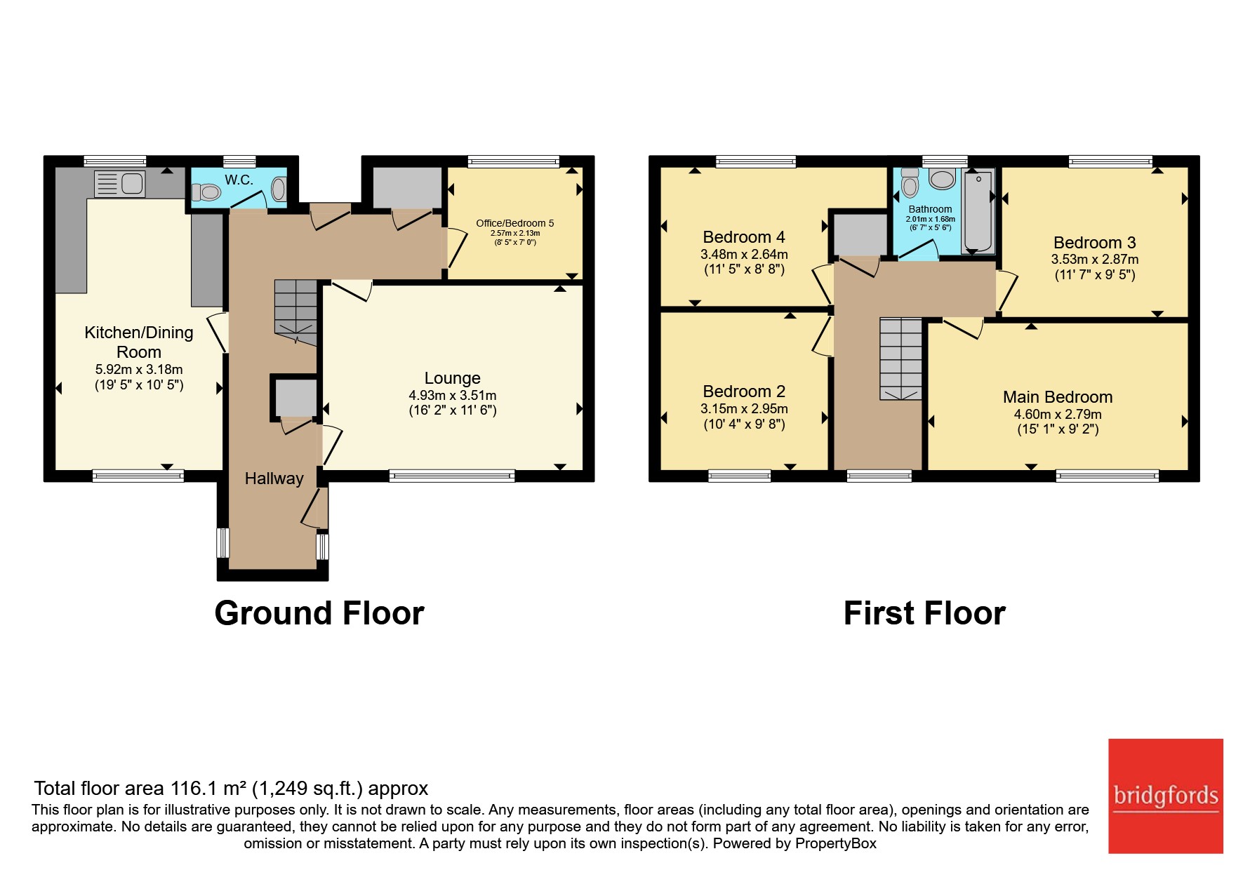 342, Longridge, Cheshire floorplan