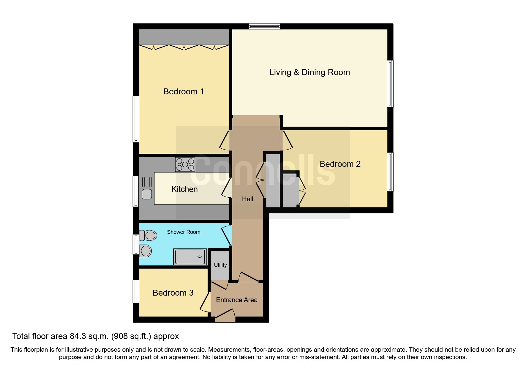 Unknown, REDHILL floorplan