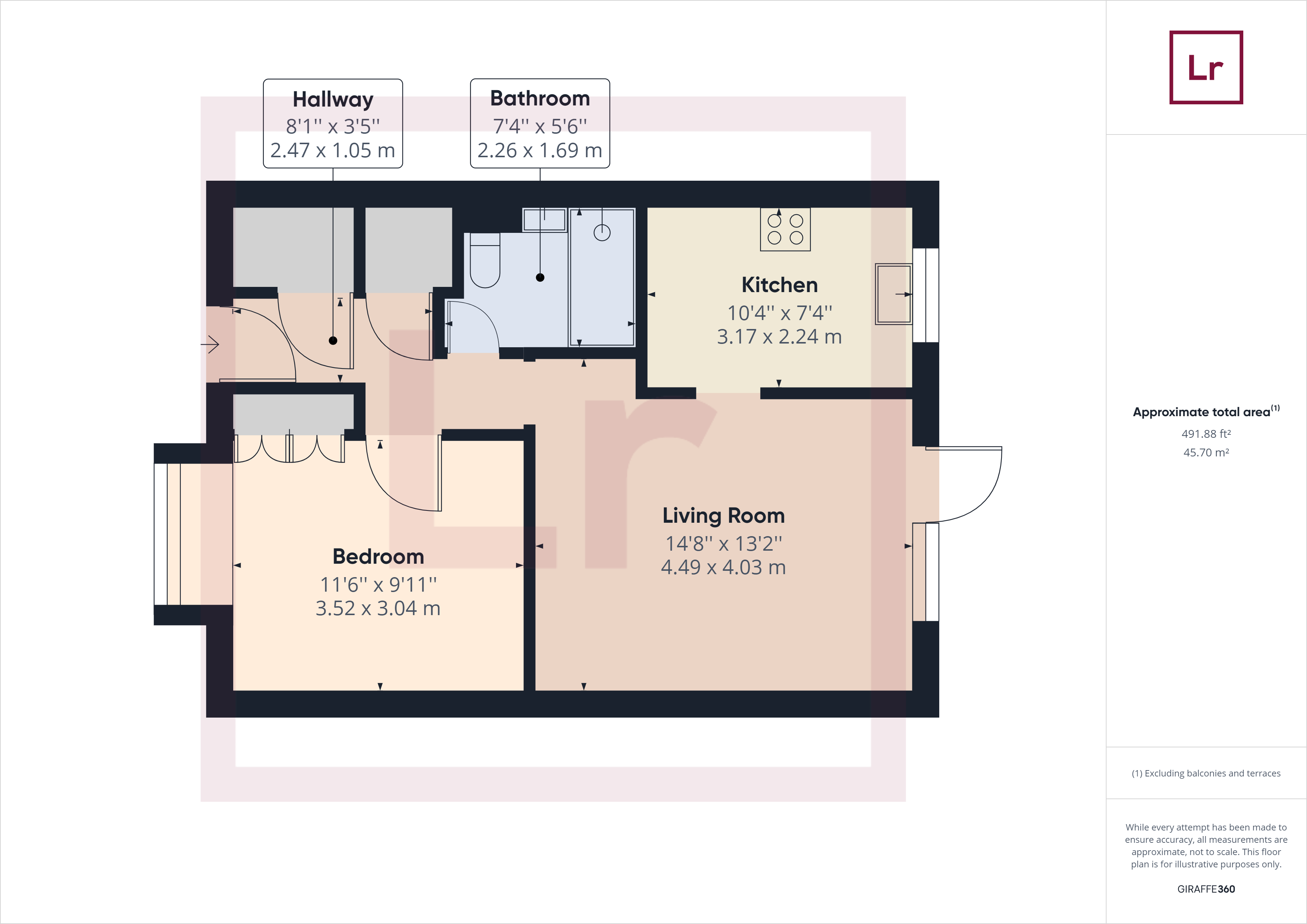 Oak Grove, Ruislip, Middlesex HA4, 1 bedroom for sale