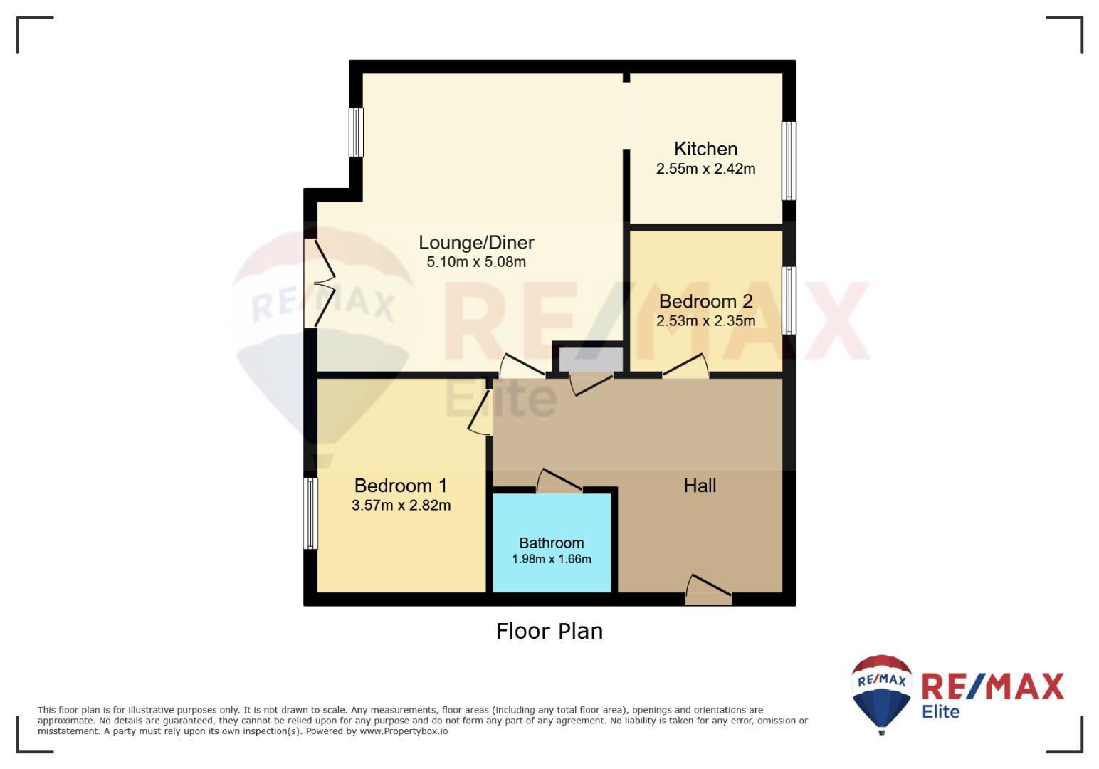 92, Ivinson Way, Uttoxeter floorplan
