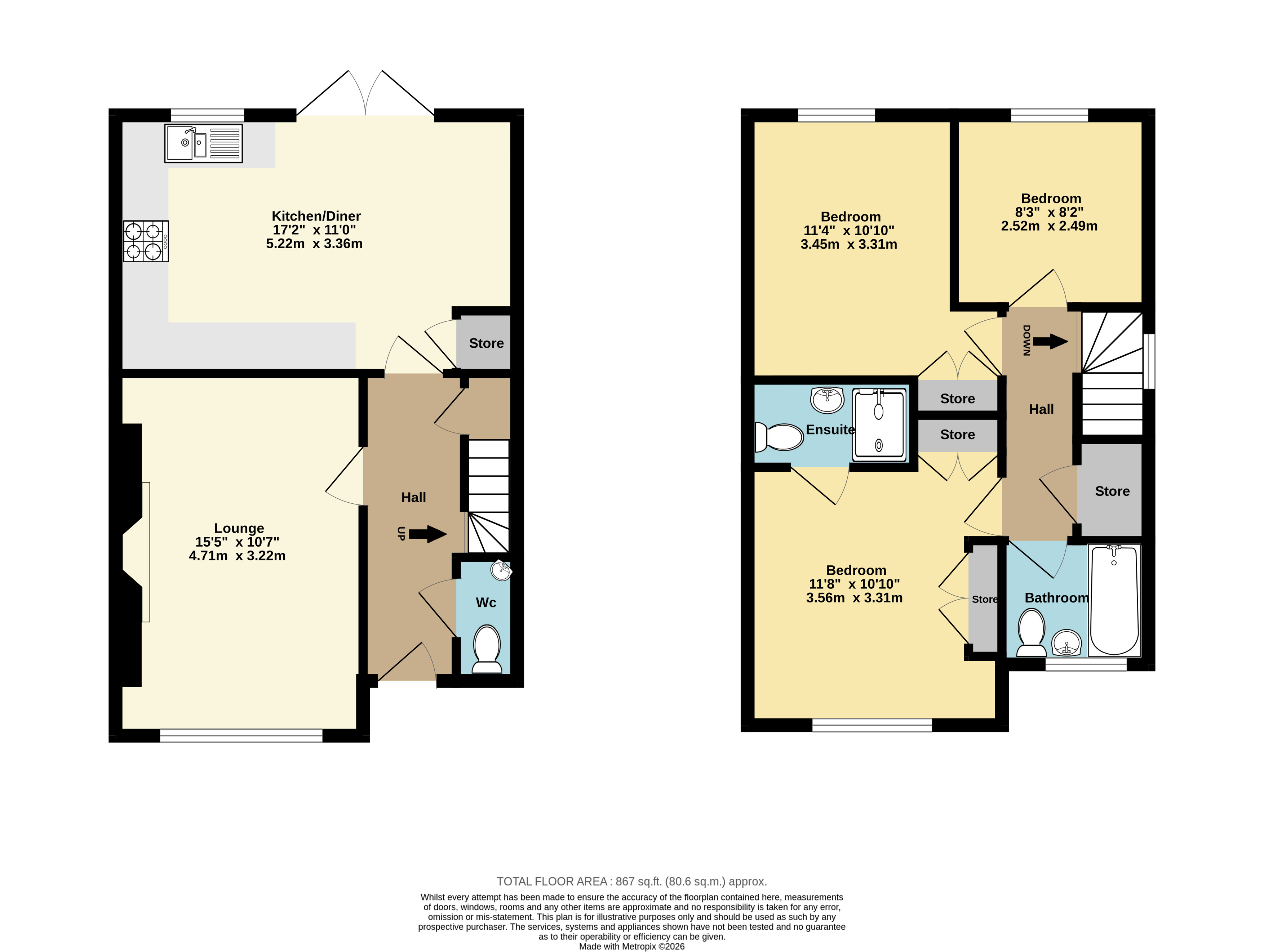 2, Pitman Road, Canterbury floorplan