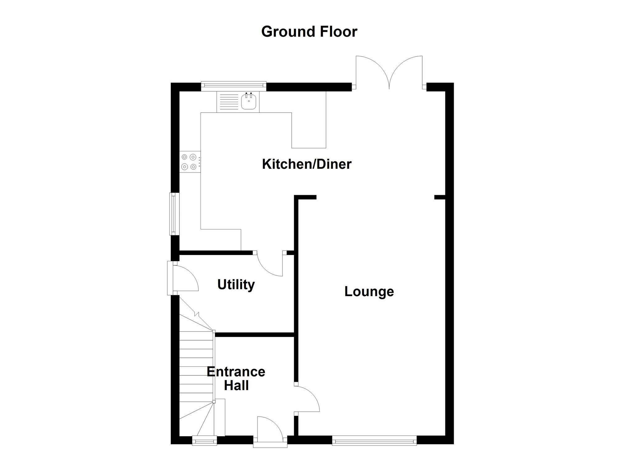 Sunningdale Drive, Salford M6, 3 bedroom semidetached house for sale