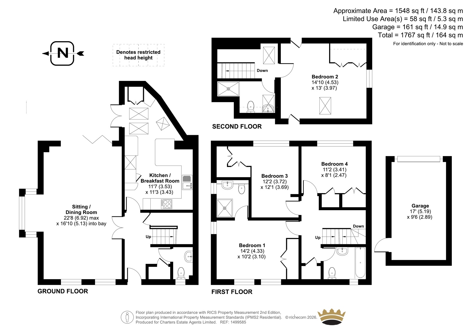 54, Newton Lane, Hampshire floorplan
