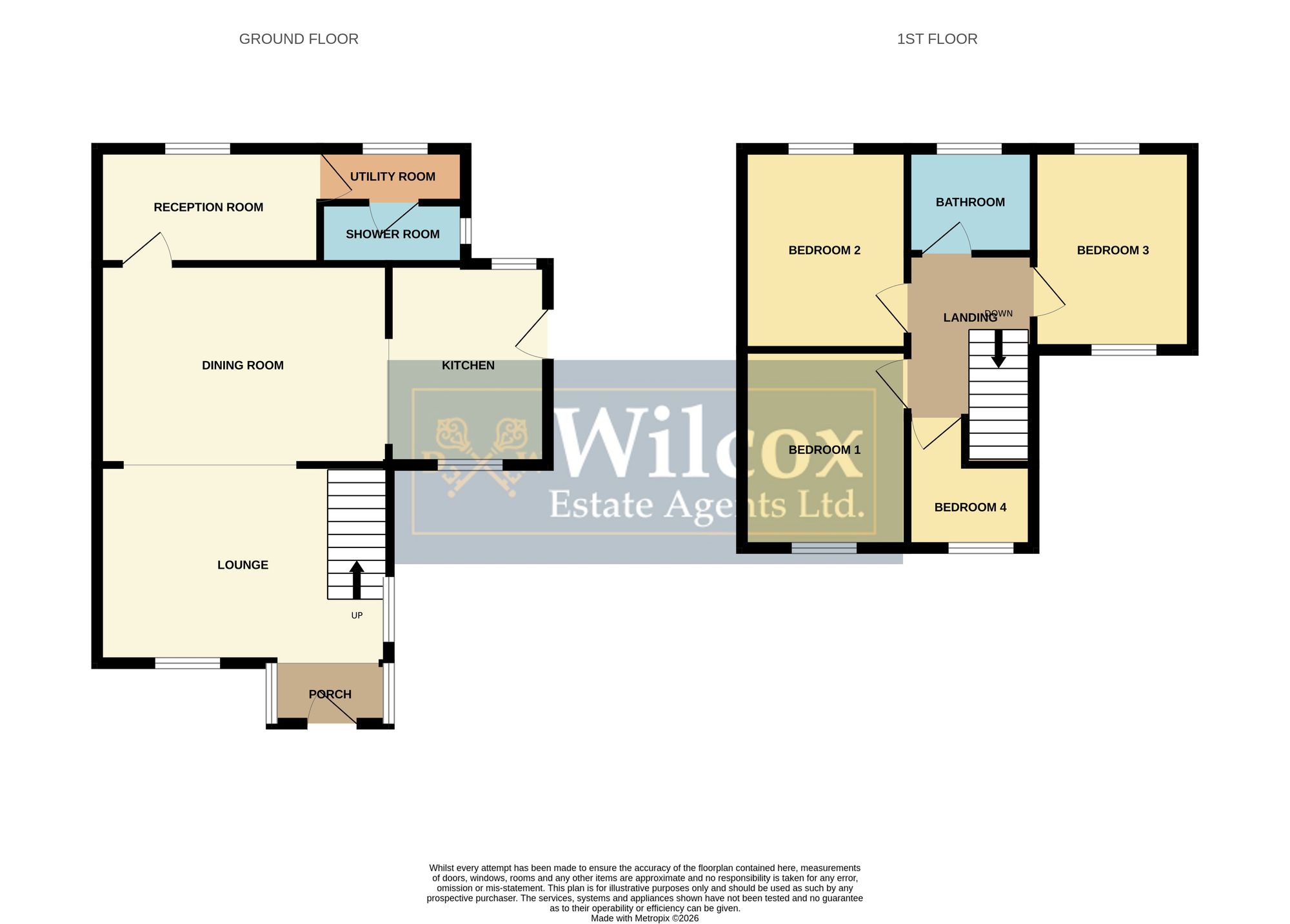 6 Claughton Avenue, Bolton floorplan