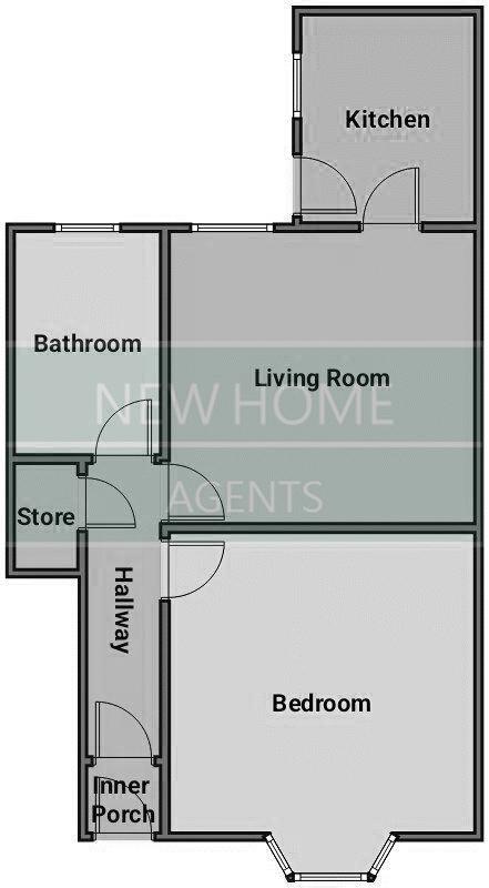 3, South View Terrace, Newcastle Upon Tyne floorplan