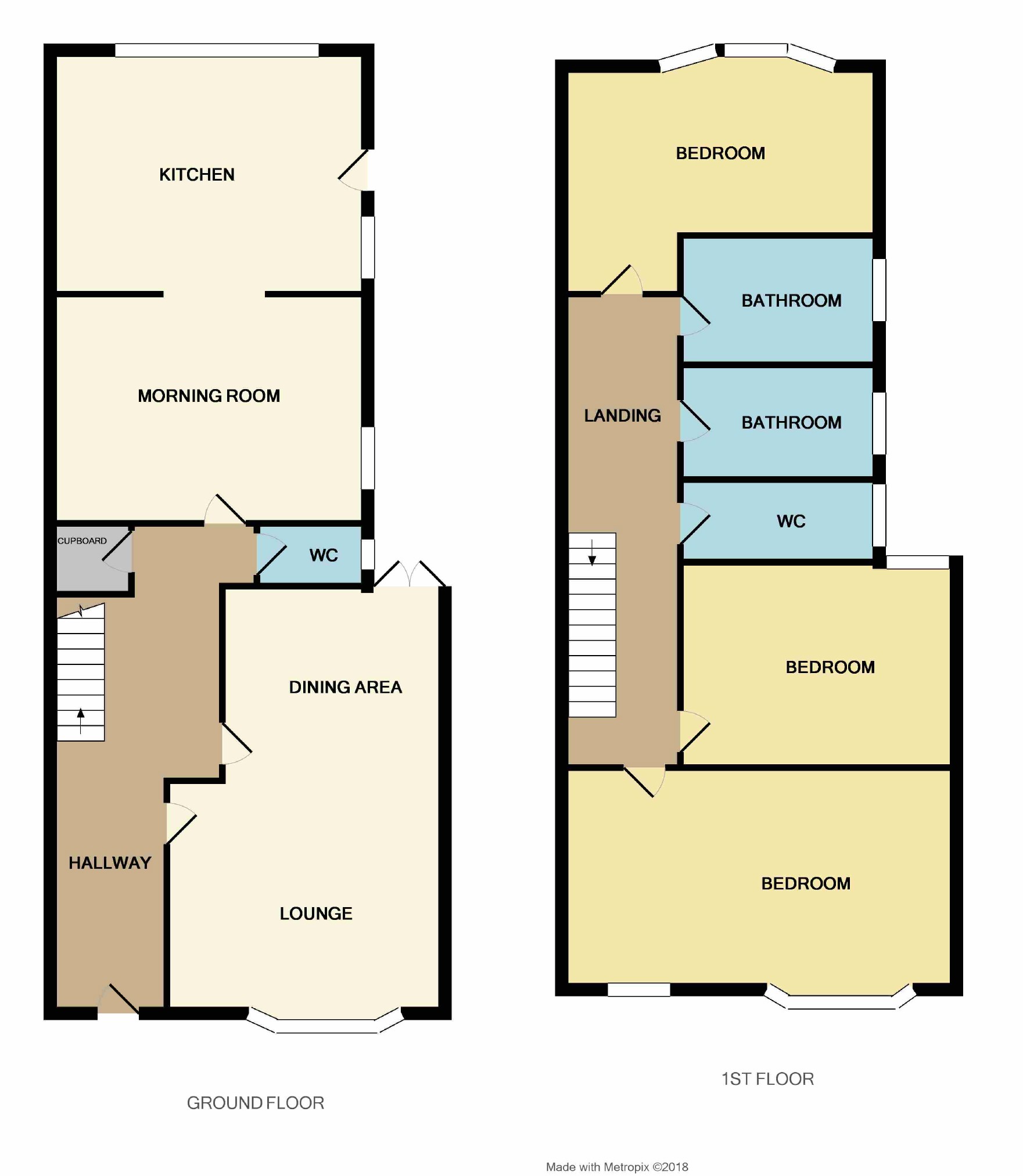 3 Bedrooms Terraced house for sale in Retreat Road, Westcliff-On-Sea, Essex SS0
