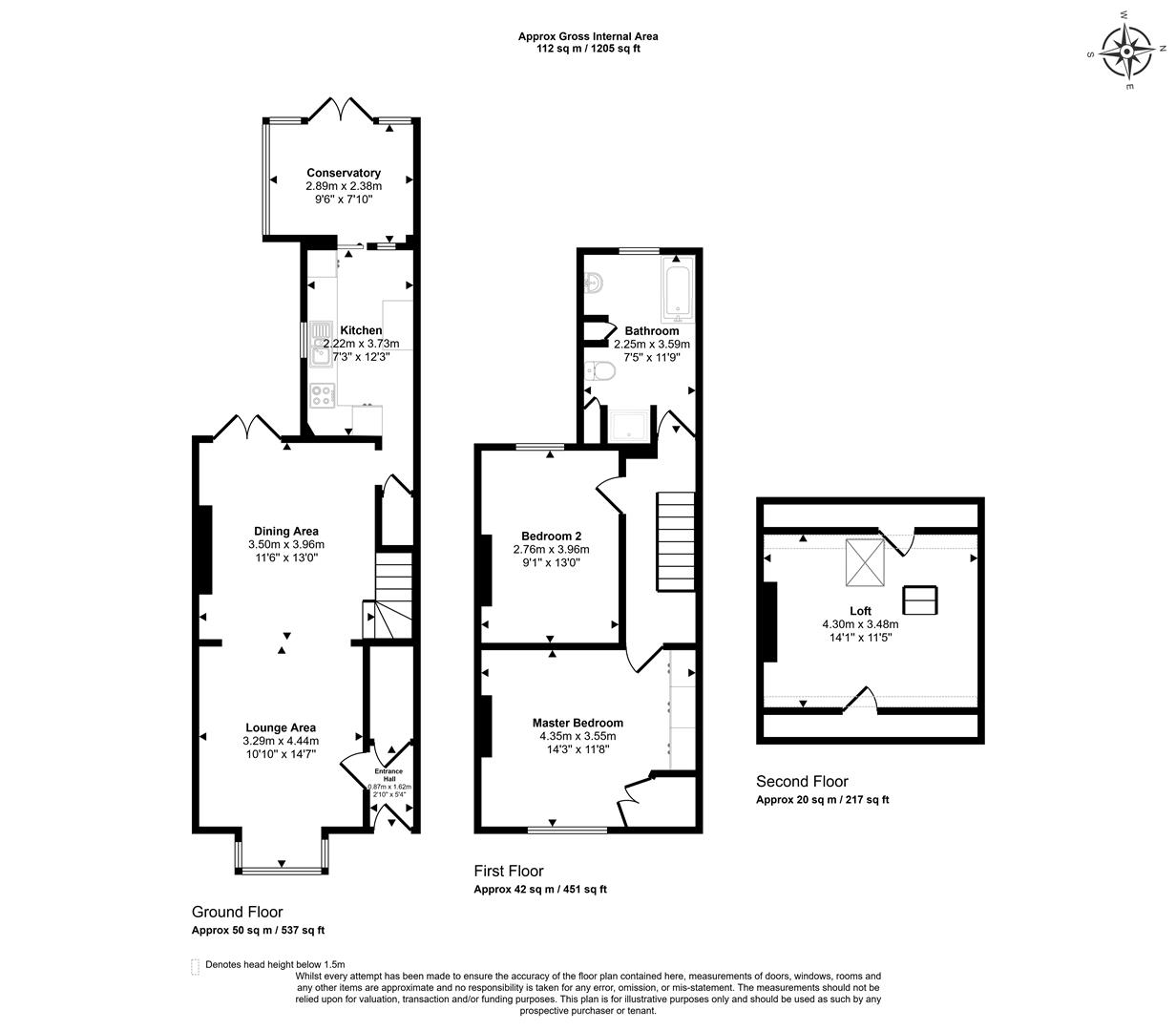 12, Stutton Road, Tadcaster floorplan