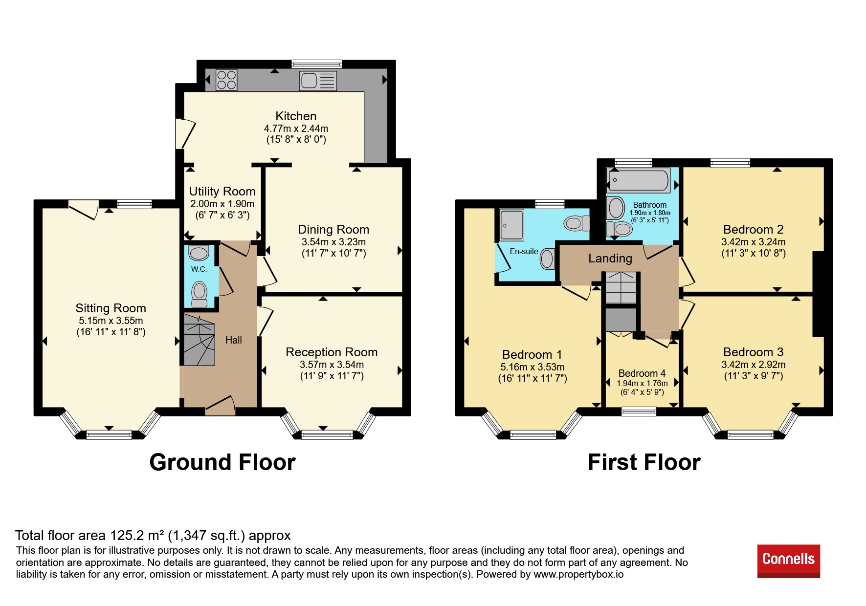 13, Florence Park Road, Oxford floorplan