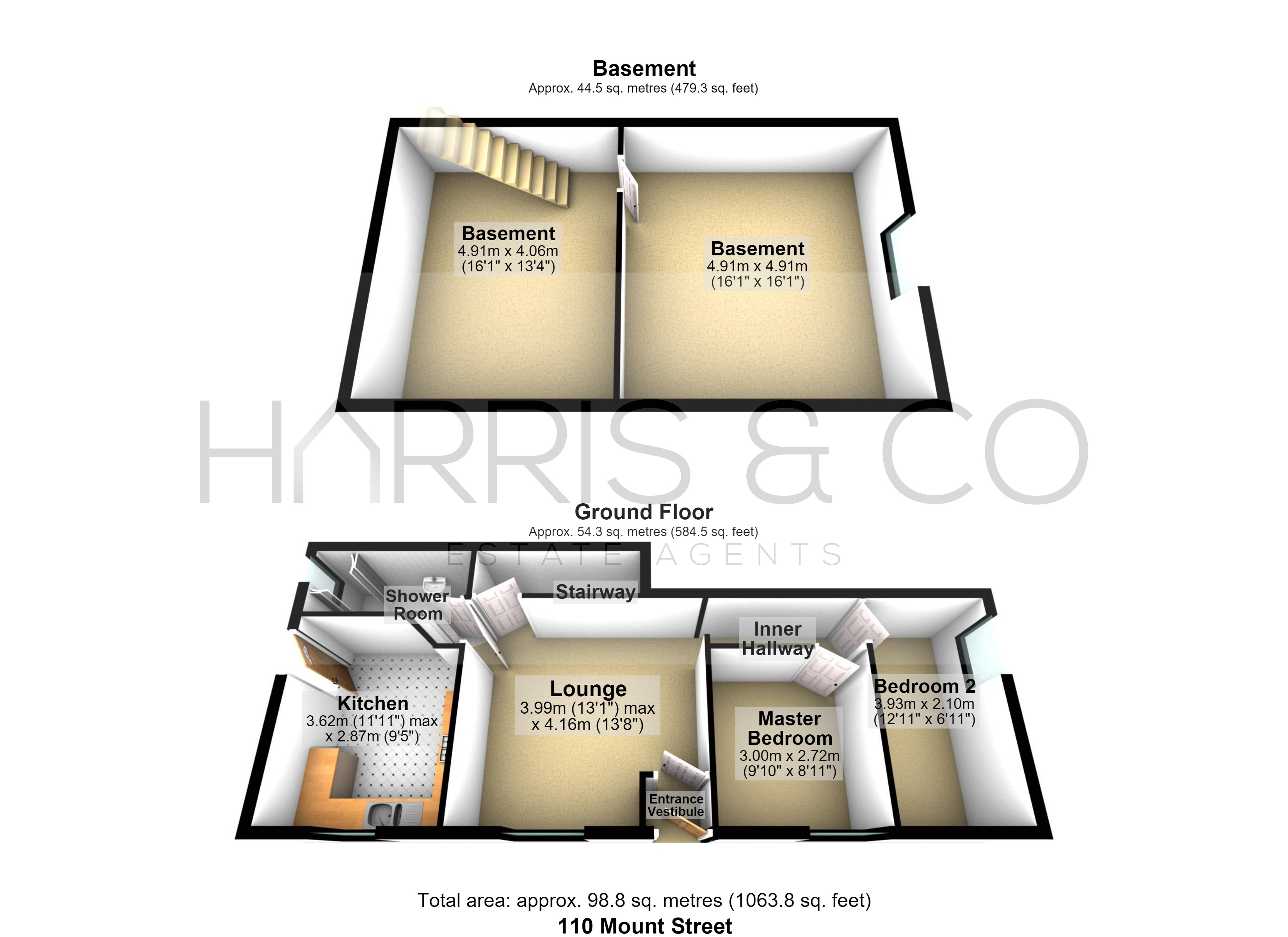 110, Mount Street, Lancashire floorplan