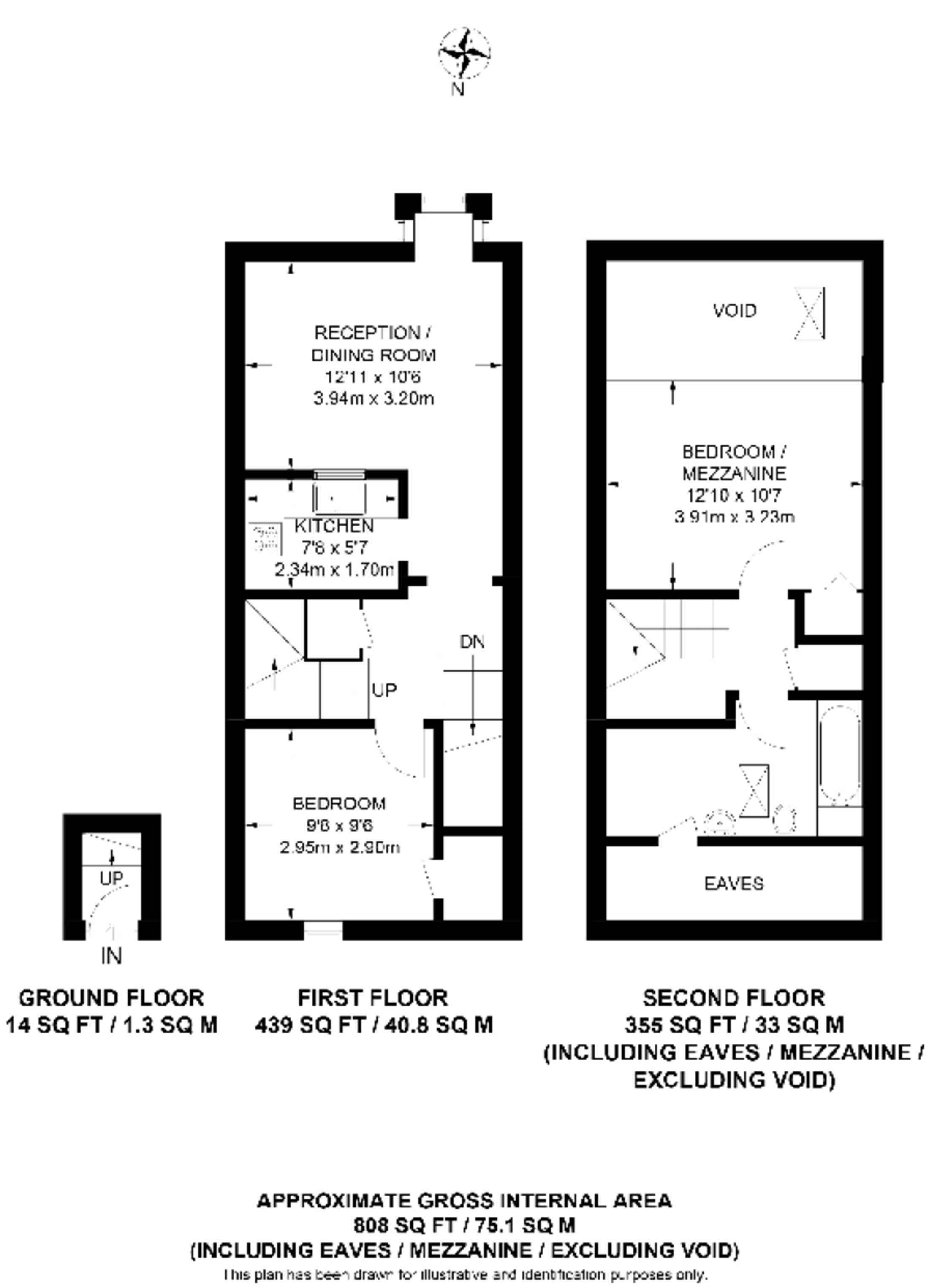 Shott Close, Sutton floorplan