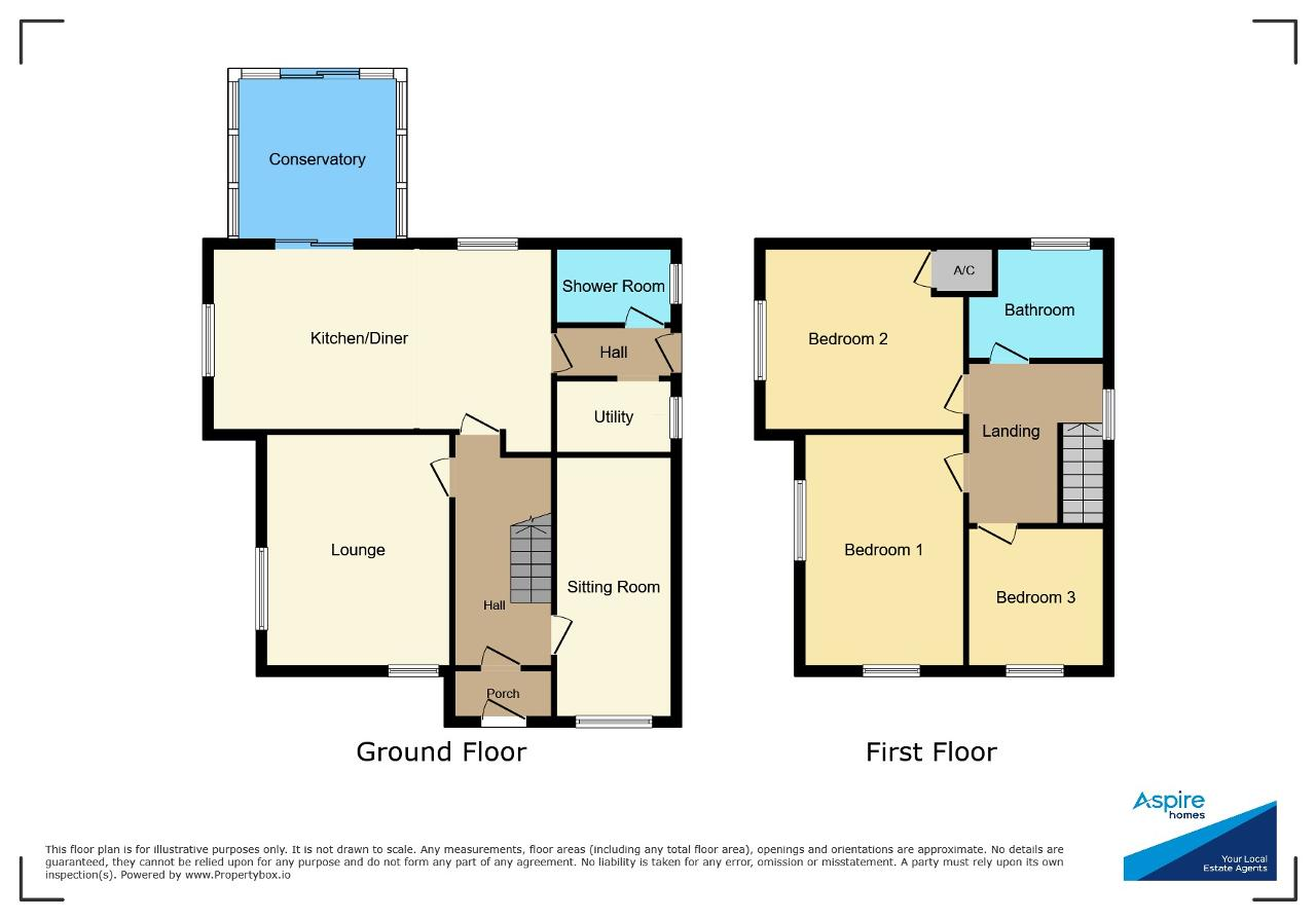 1, Strawberry Close, Wisbech floorplan