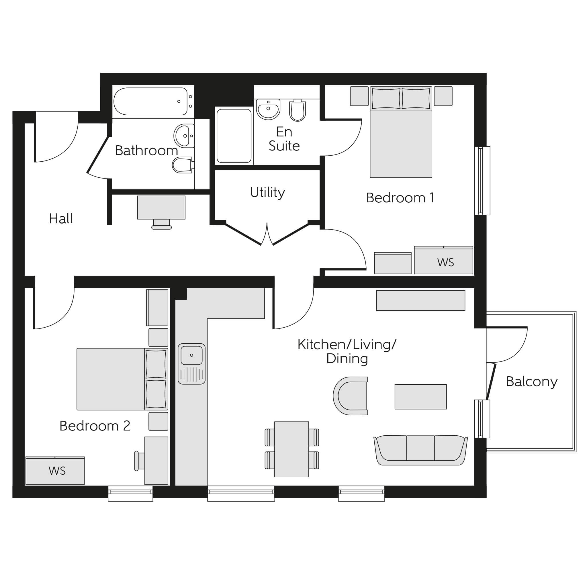 48, Montem Lane, Slough floorplan