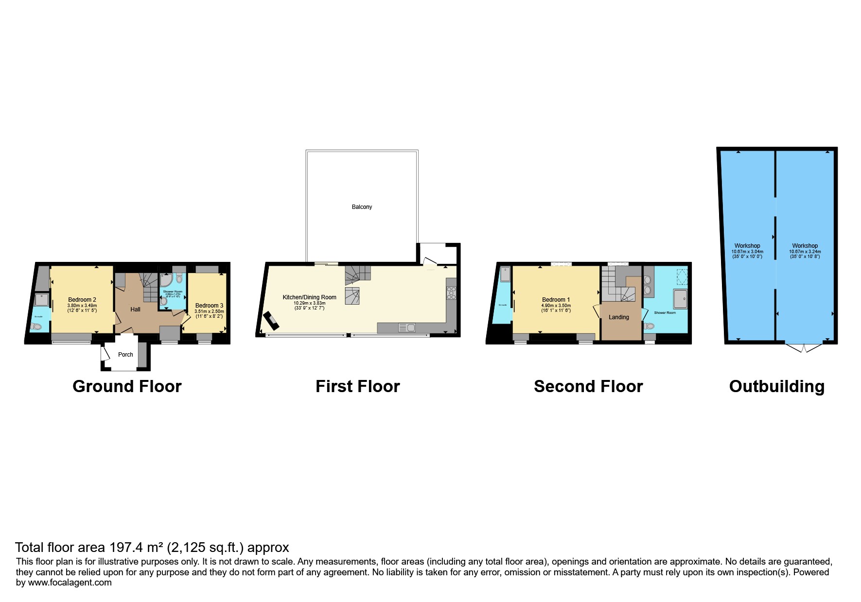 The Old Wool Store, Bow Lane, Newton Abbot floorplan