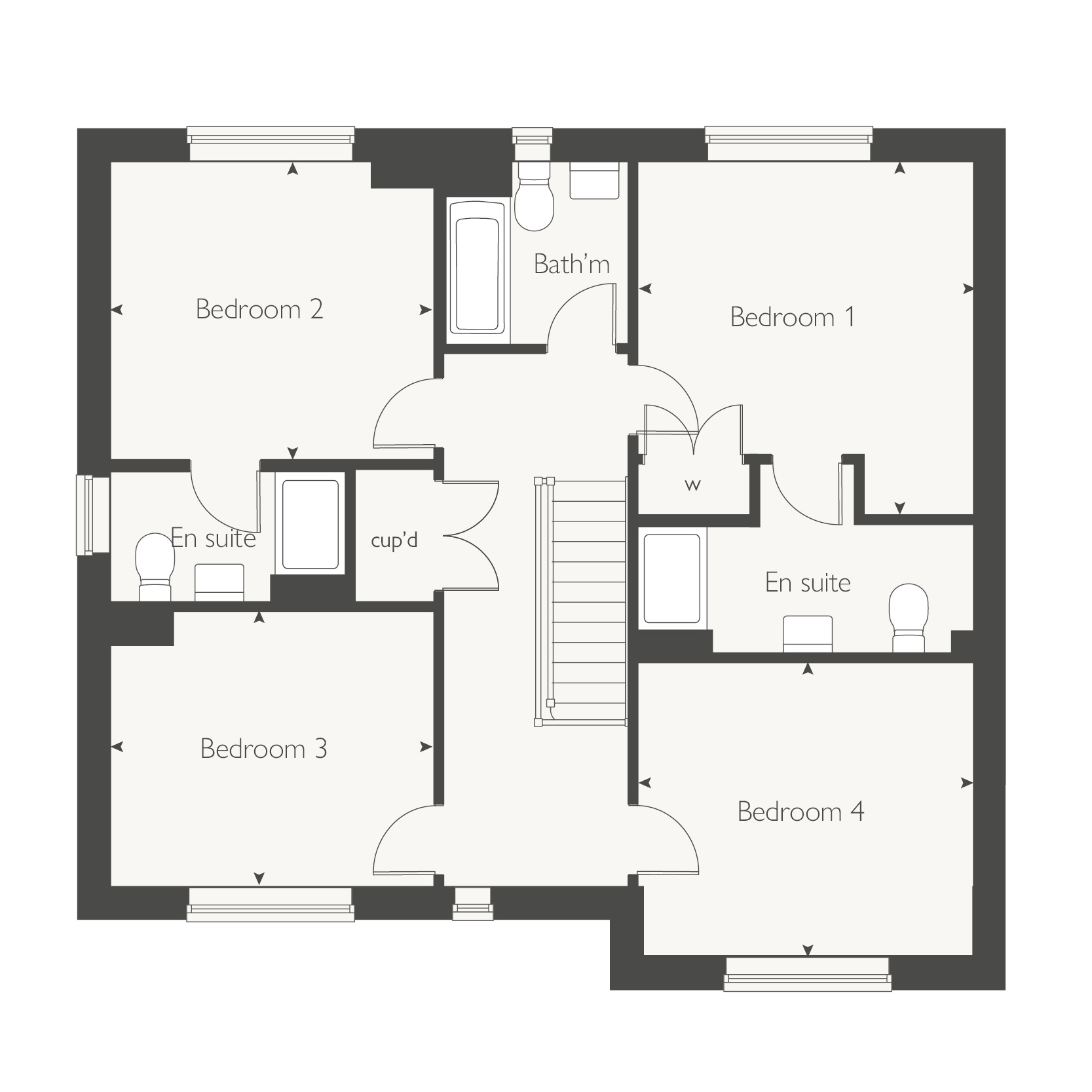 63, Portsmouth Road, Woking floorplan