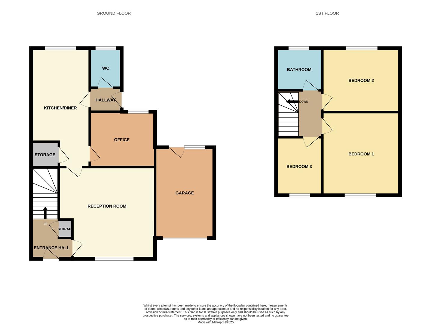 18, High Bank Avenue, Stalybridge floorplan