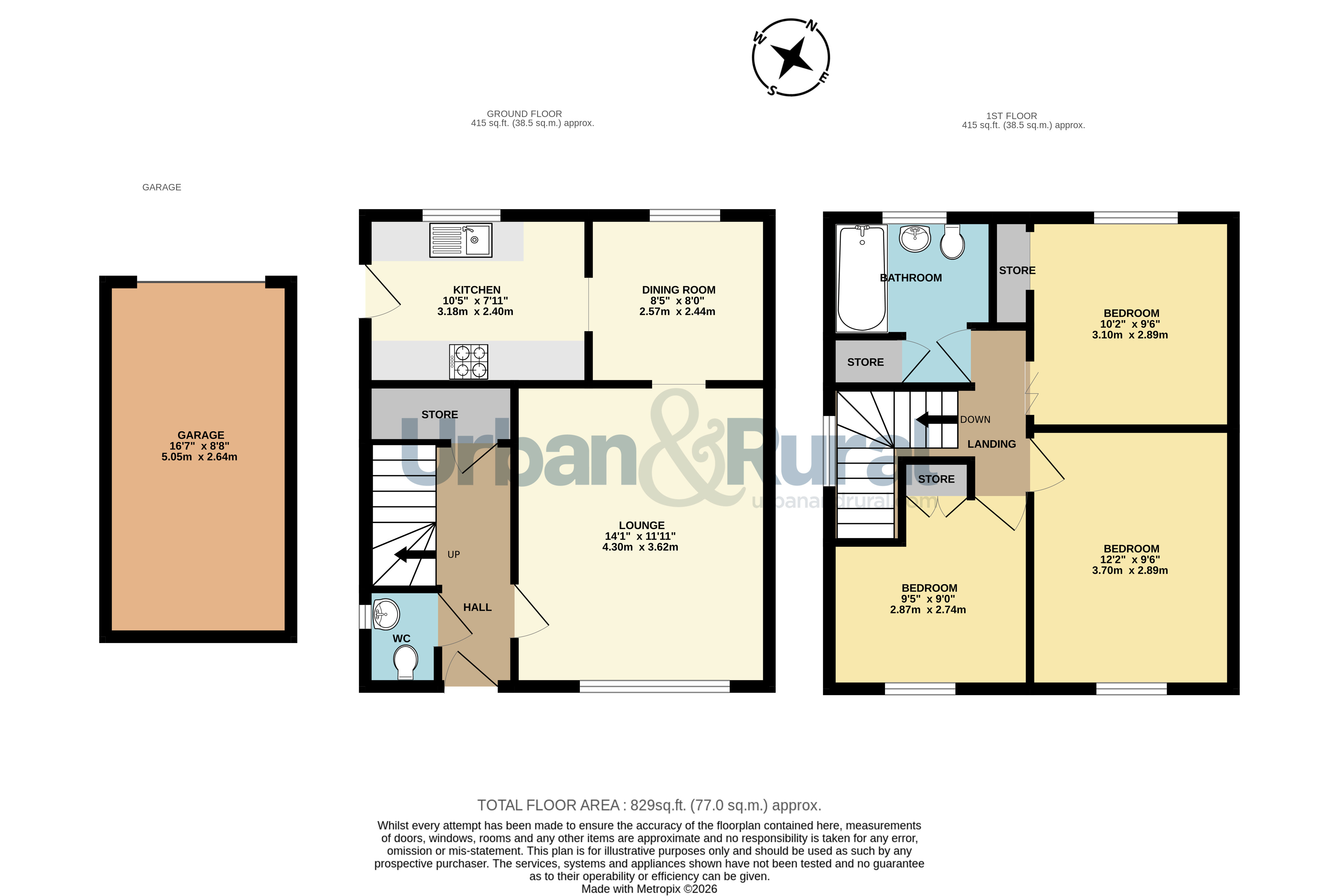 10, Bourne Road, Bedford floorplan