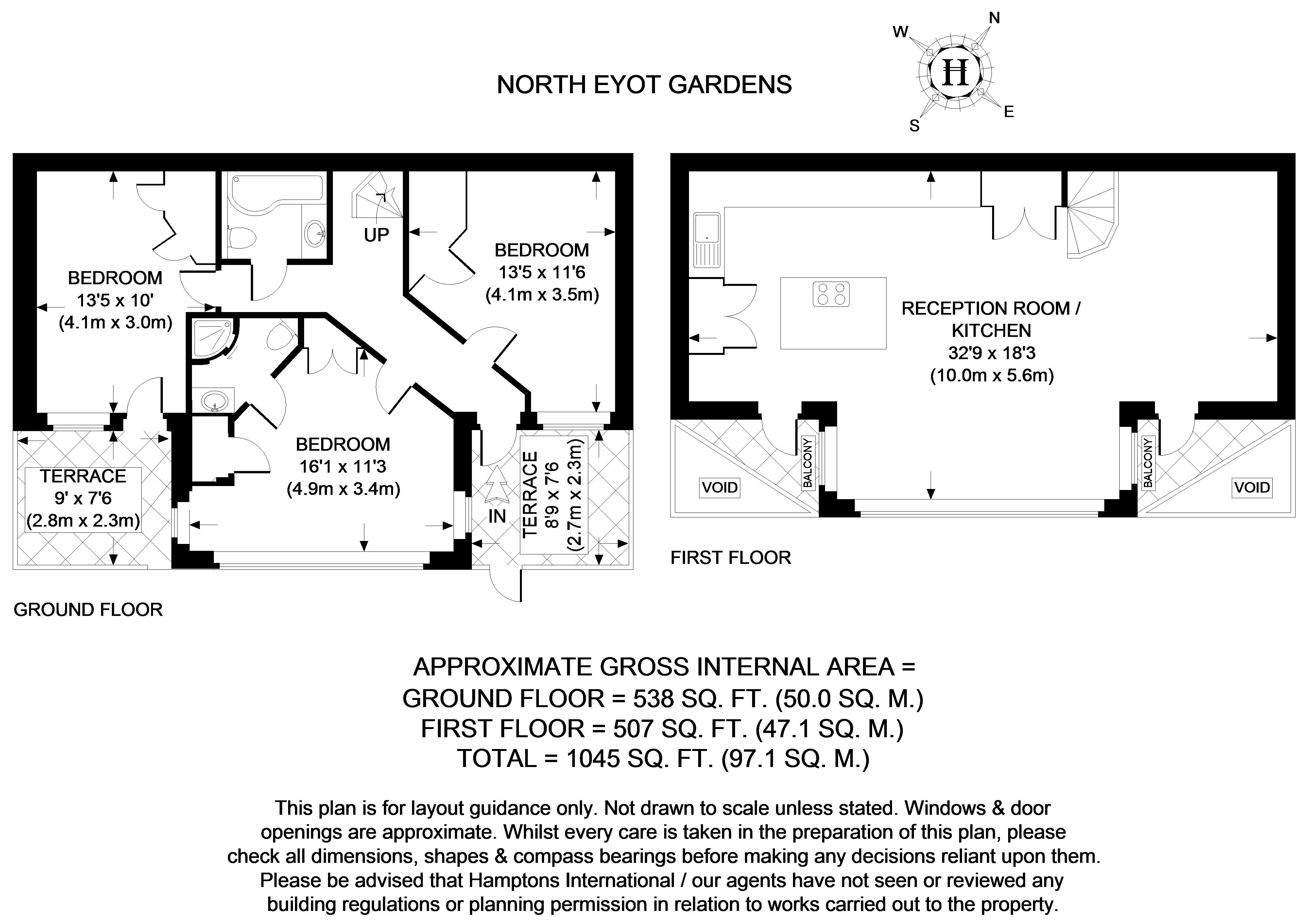 North Eyot Gardens, London W6, 3 bedroom flat to rent 61760056