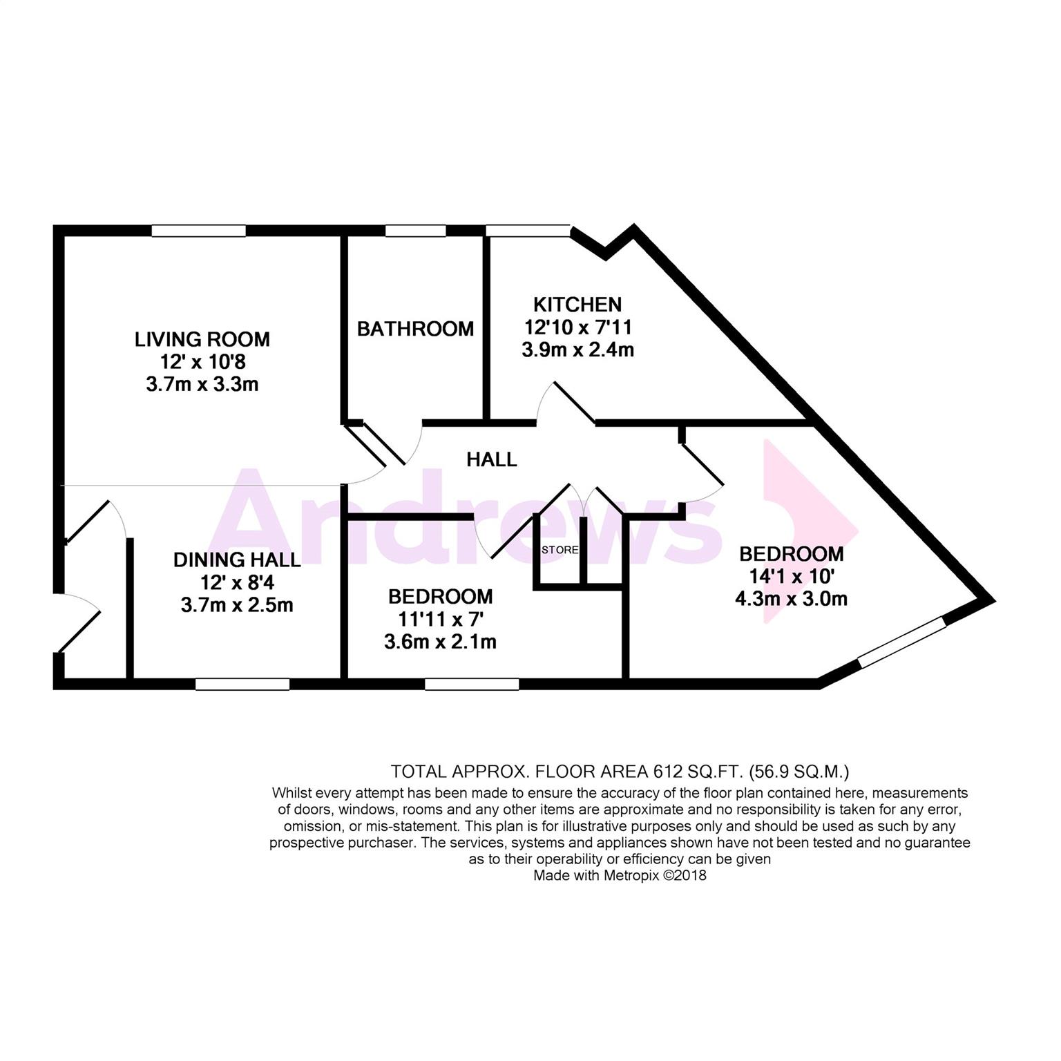 2 Bedrooms Flat to rent in Ebley, Stroud, Gloucestershire GL5