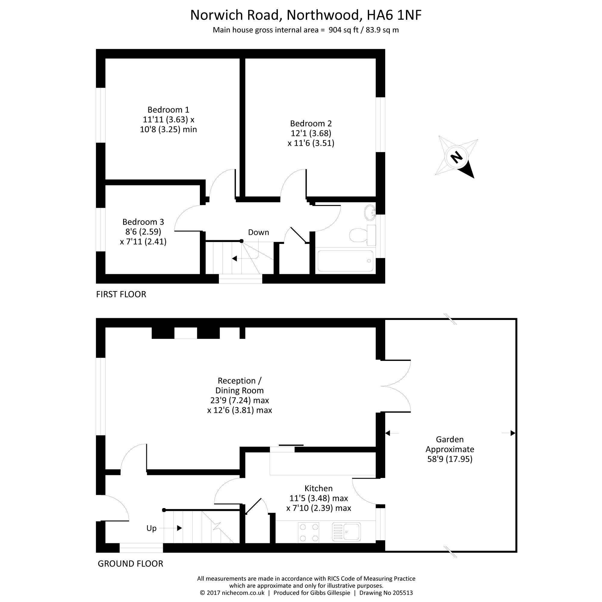 3 Bedrooms Semi-detached house to rent in Norwich Road, Northwood Hills HA6