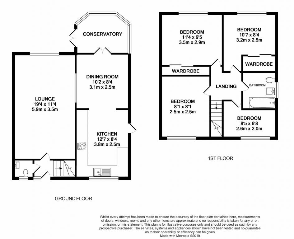 4 Bedrooms Semi-detached house for sale in Wood Street, Ash Vale GU12