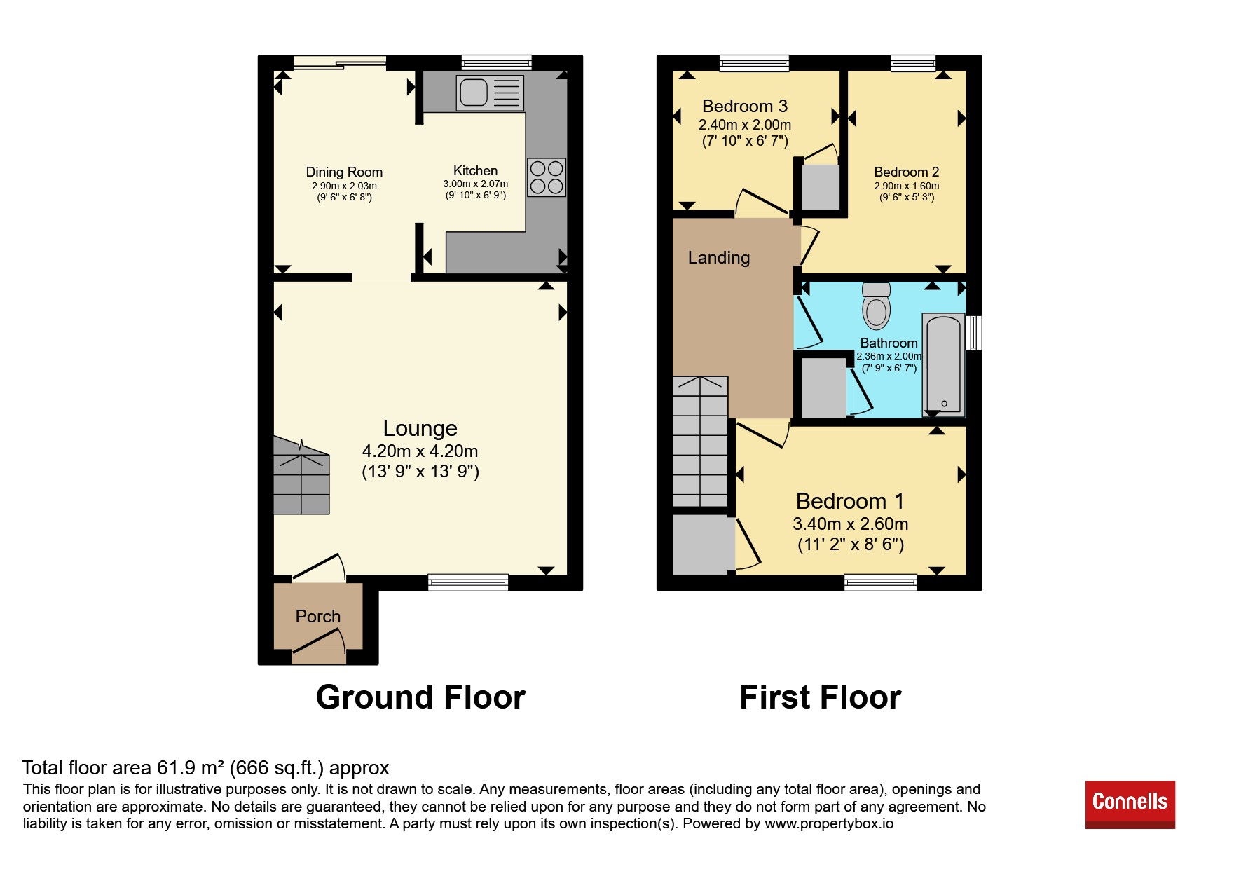 Vanbrugh Drive, Dunstable floorplan