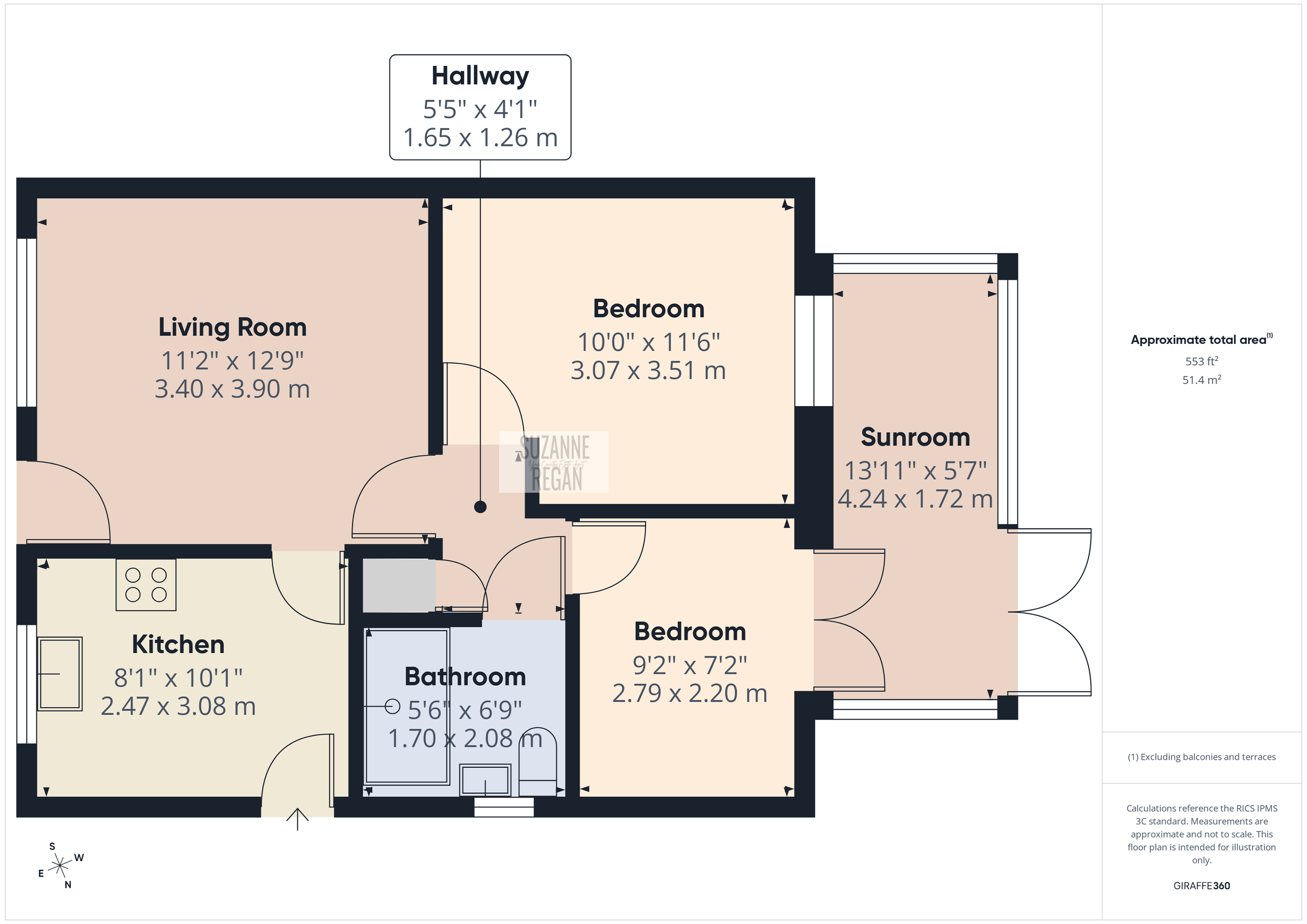 23 Prince William Close, Coventry floorplan