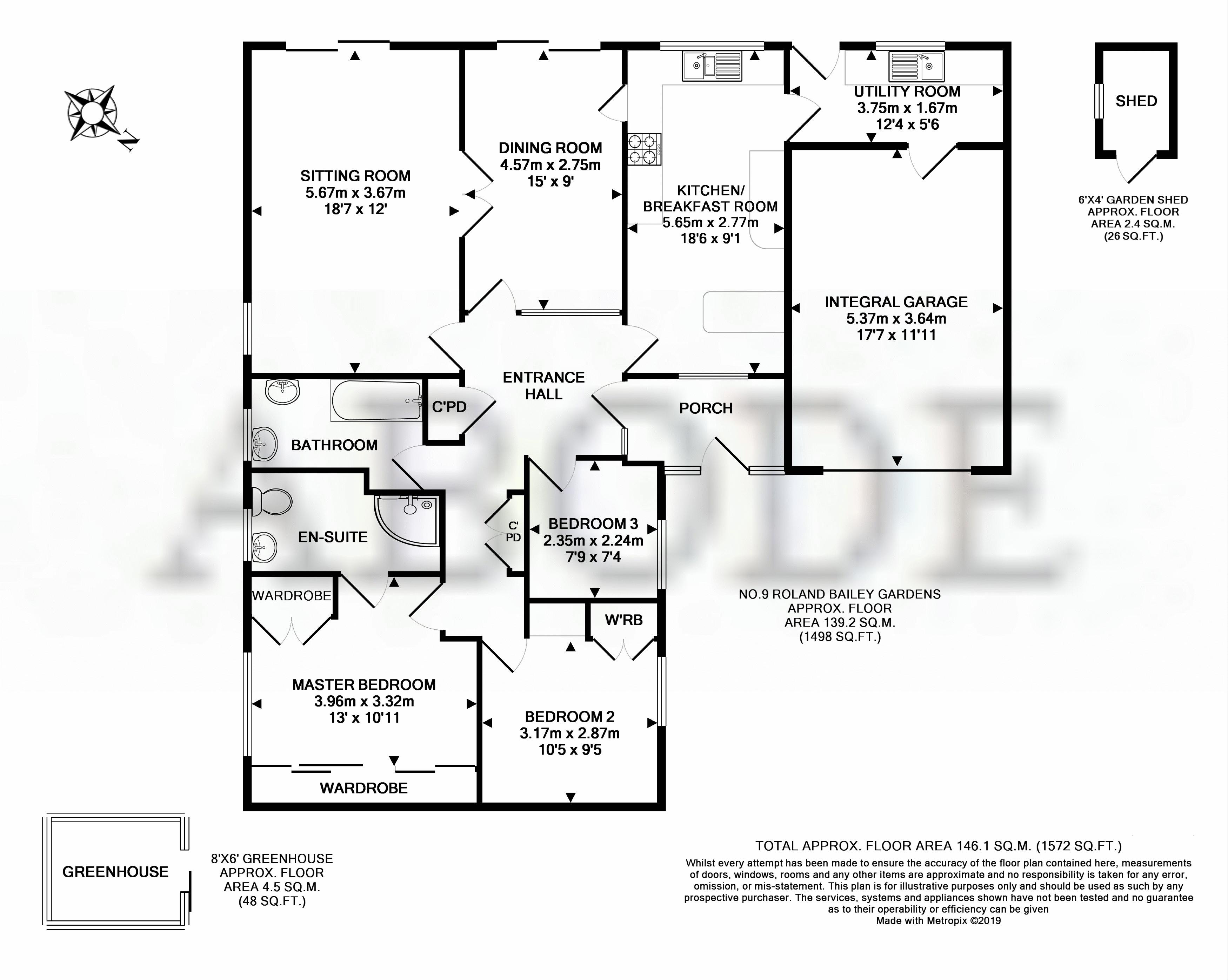 3 bed bungalow for sale in Roland Bailey Gardens, Tavistock PL19 Zoopla