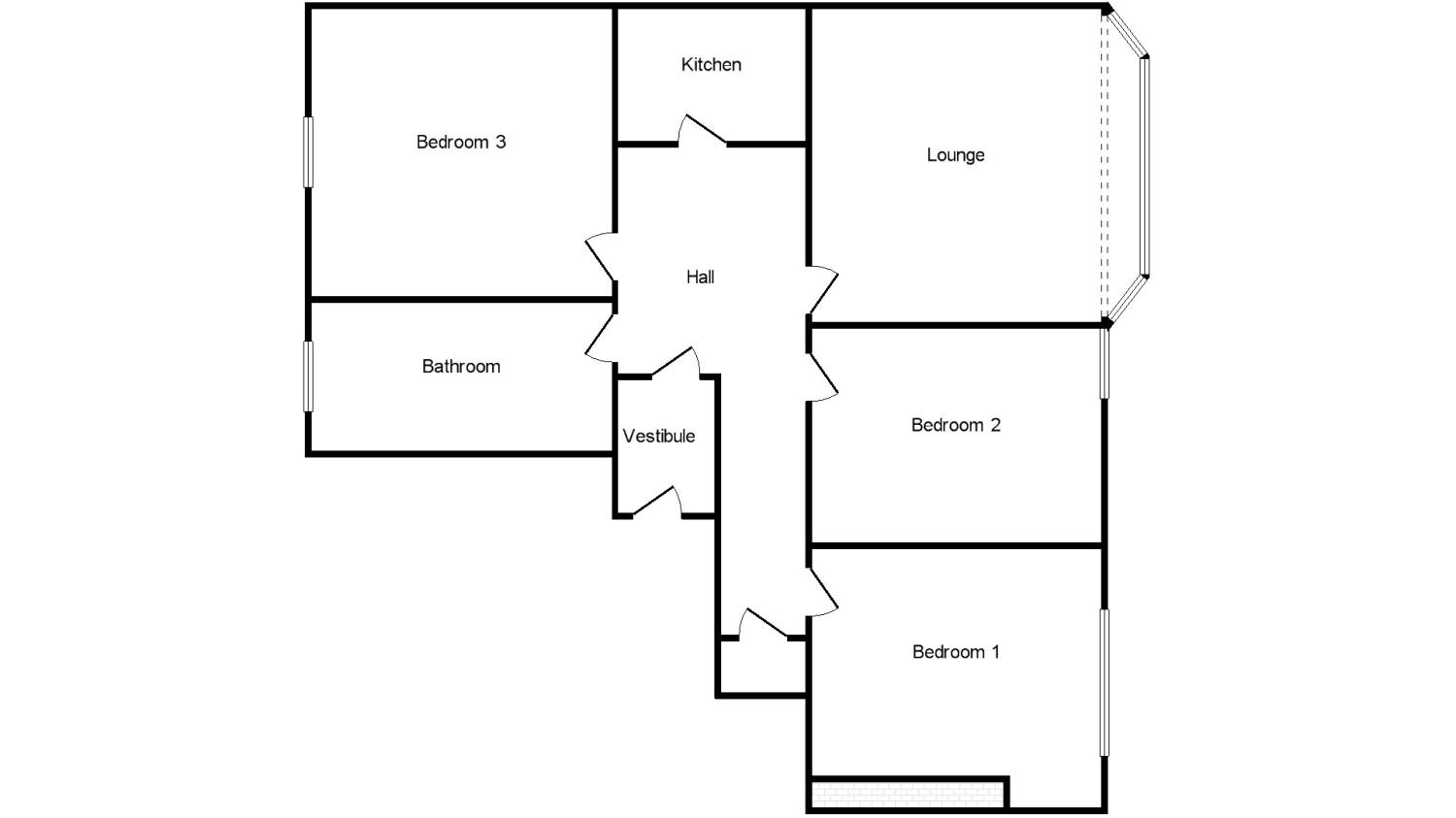 3 Bedrooms Flat for sale in Fingask Street, Sandyhills, Glasgow G32