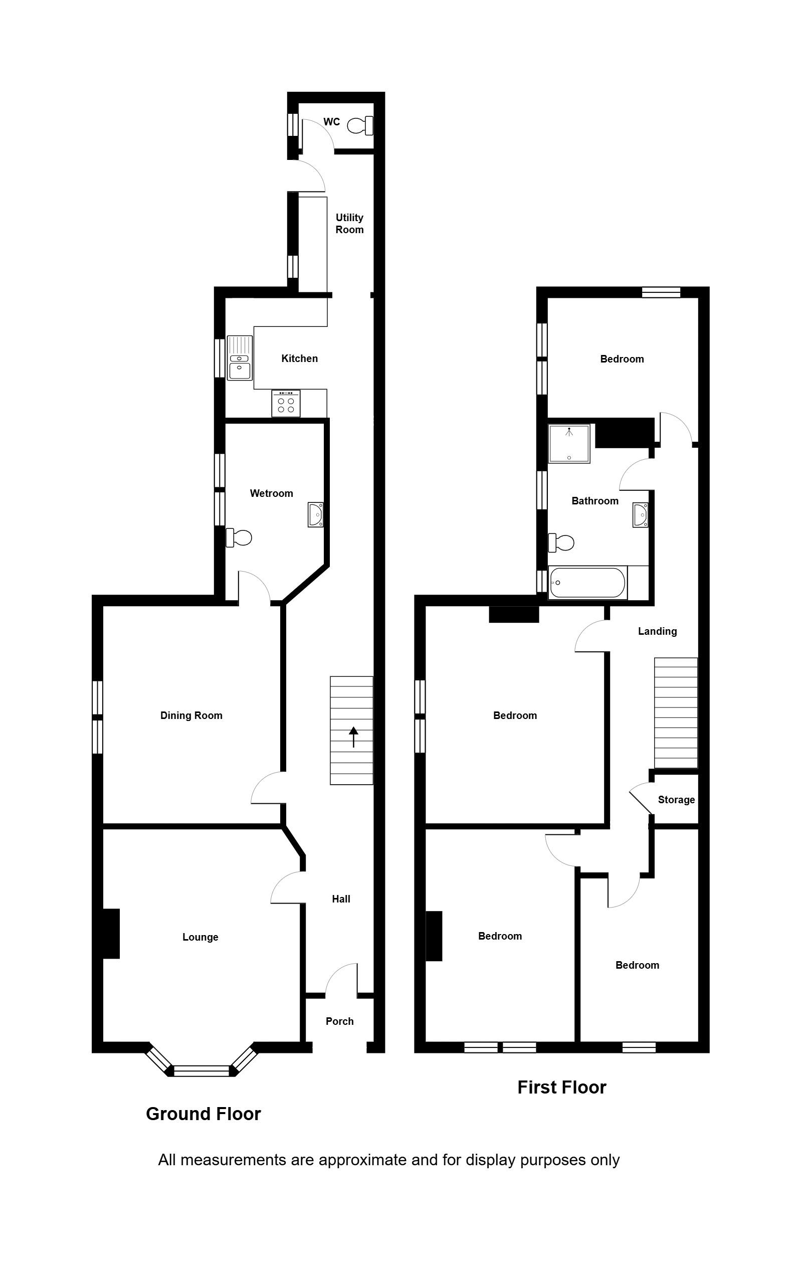 161, Birches Head Road, Stoke-On-Trent floorplan