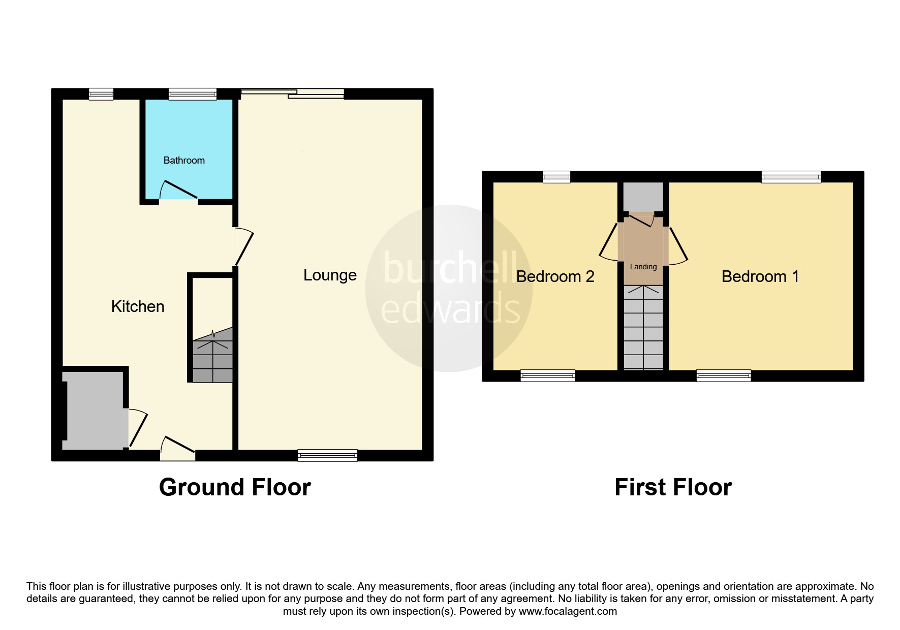2, The Hennalls, Birmingham floorplan