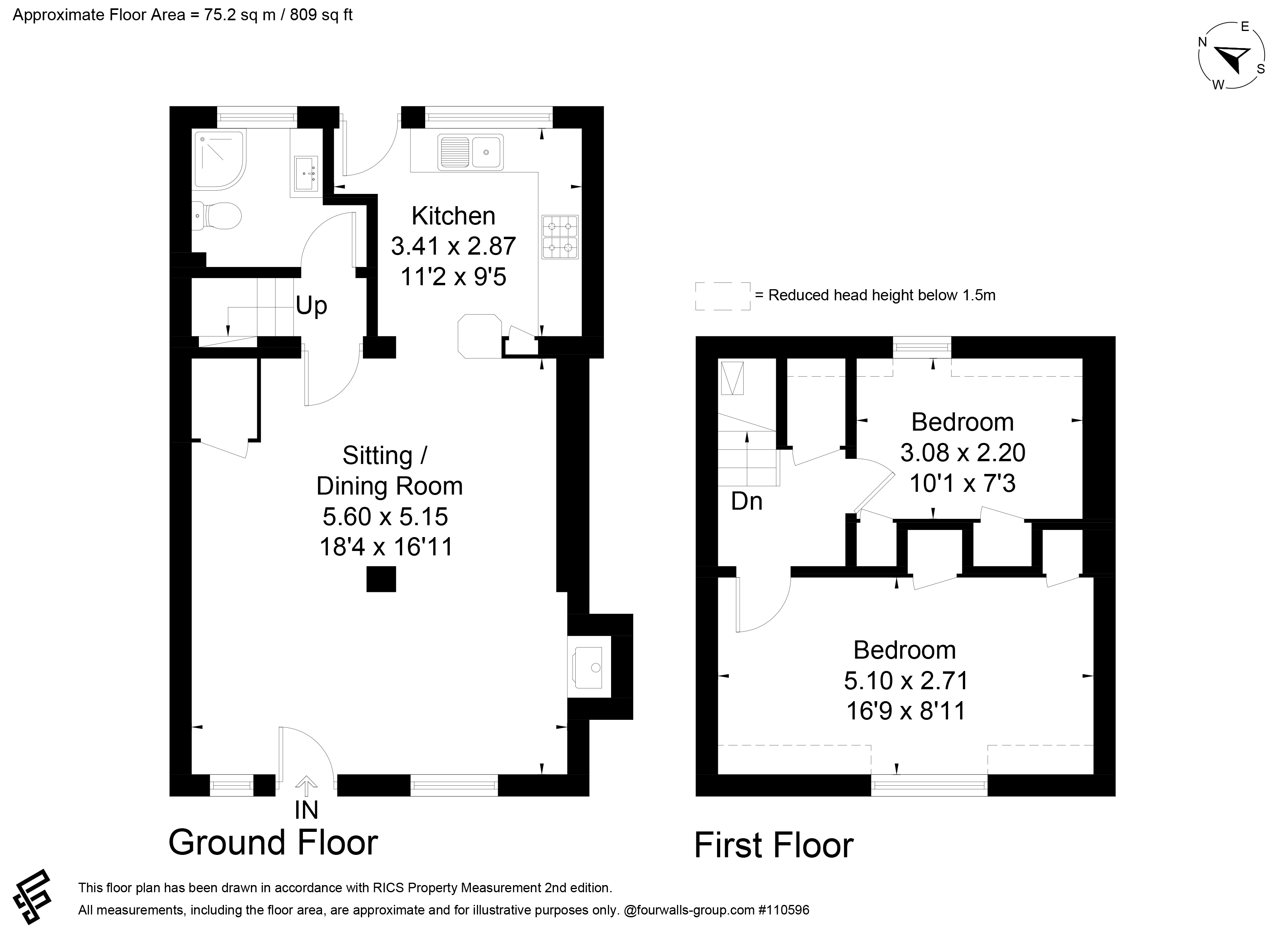 7, Forge Close, Hungerford floorplan